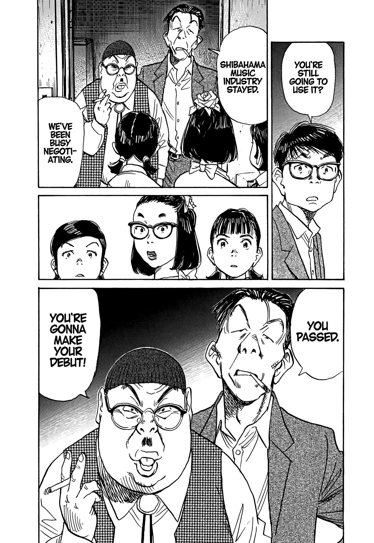 Asadora! Chapter 54 9