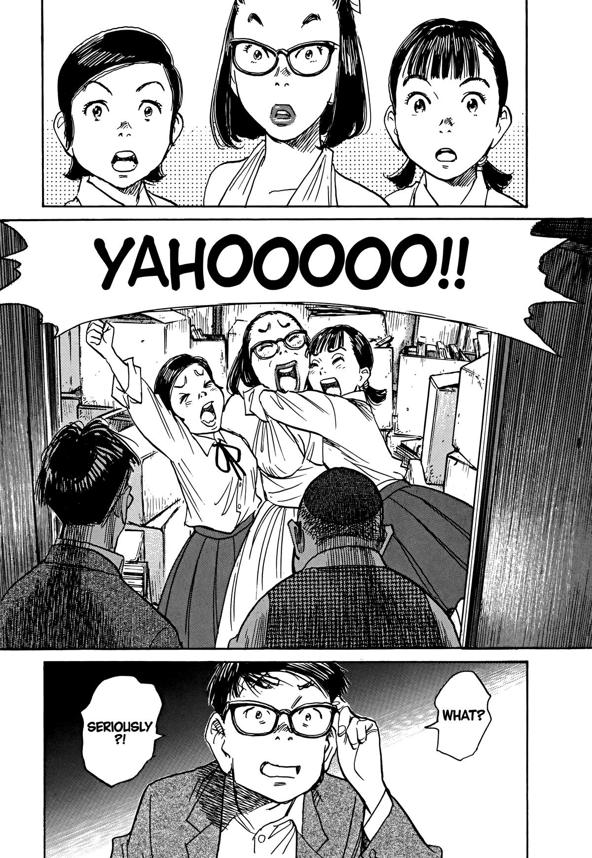 Asadora! Chapter 54 10