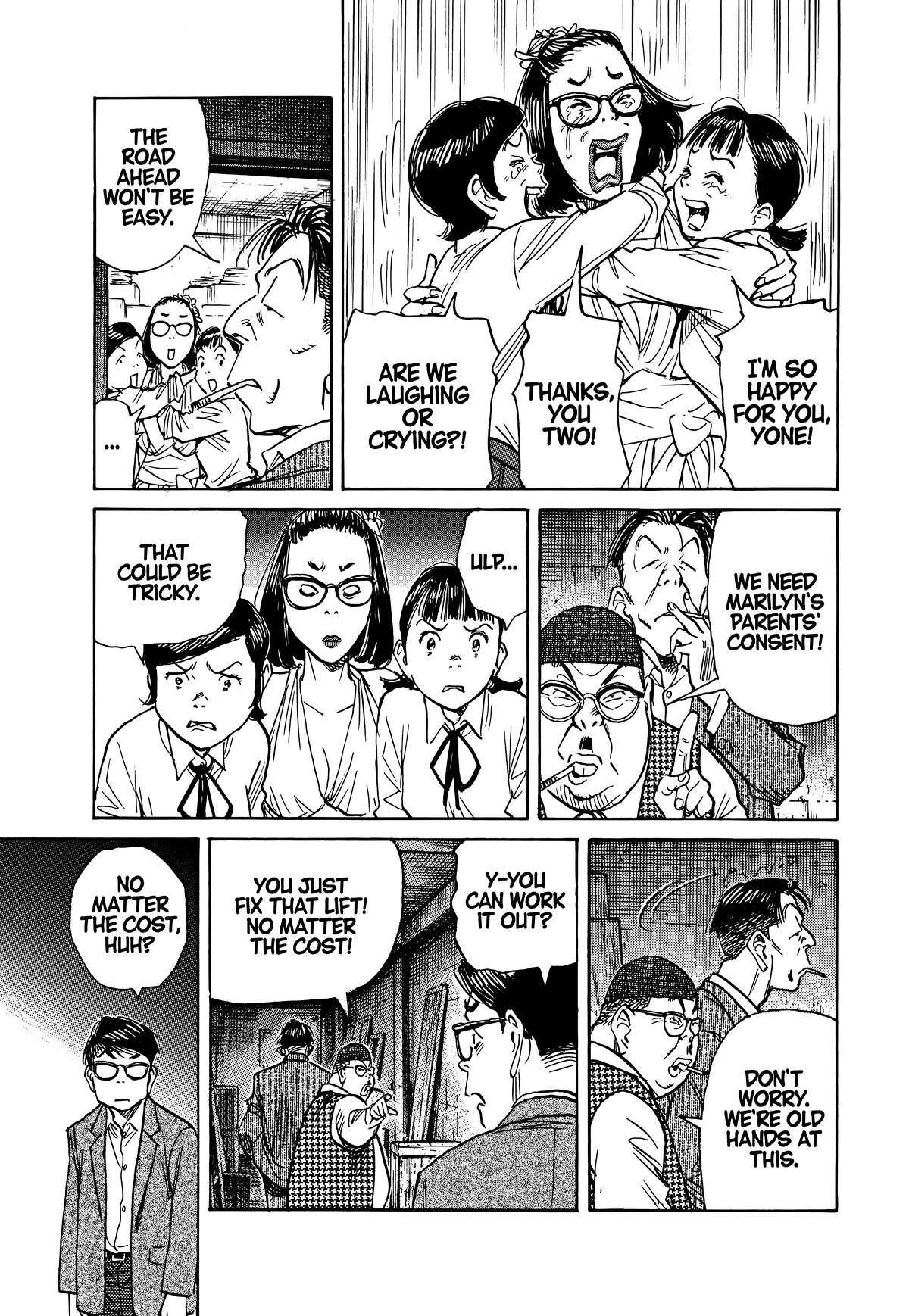 Asadora! Chapter 54 11