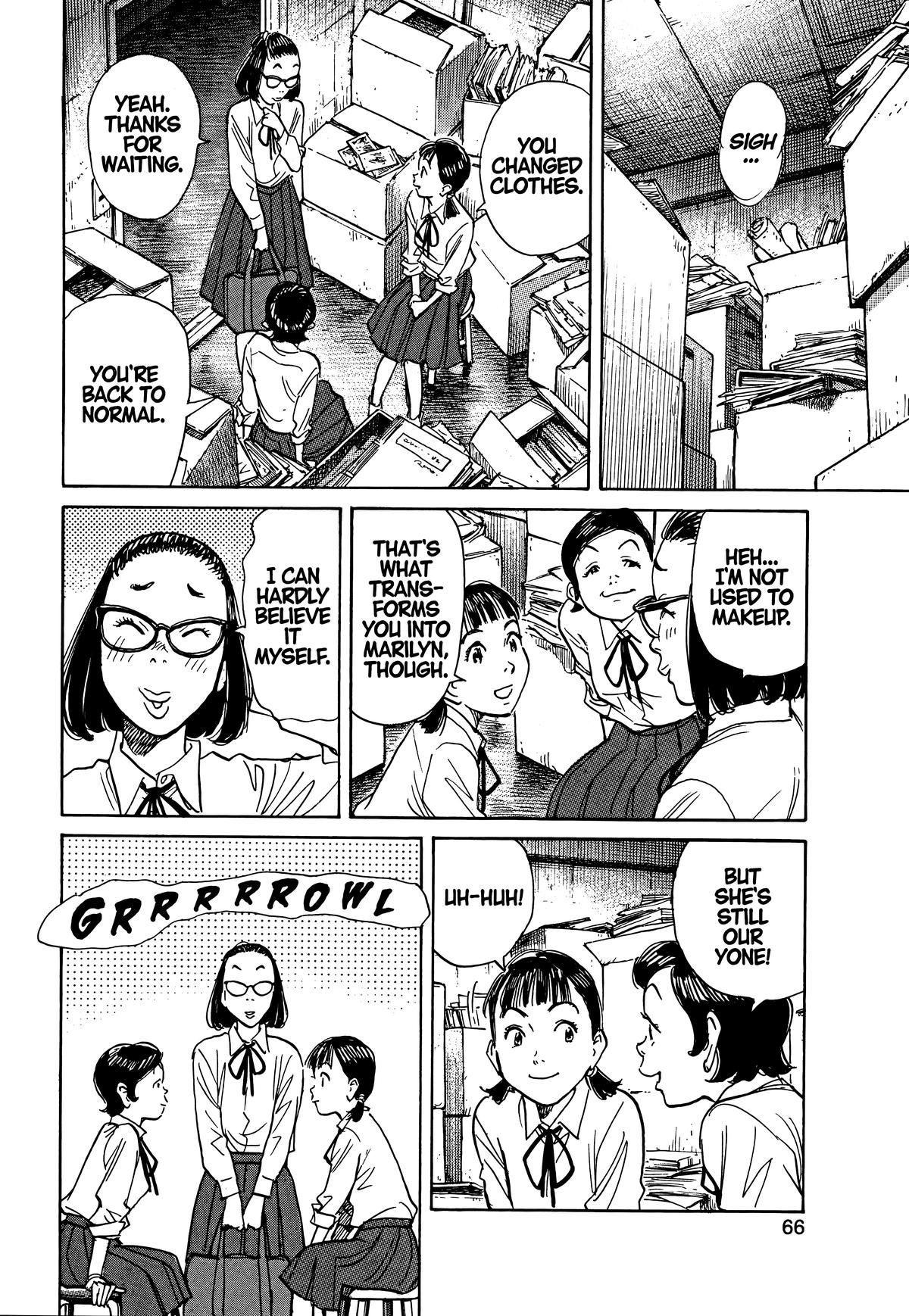 Asadora! Chapter 54 12