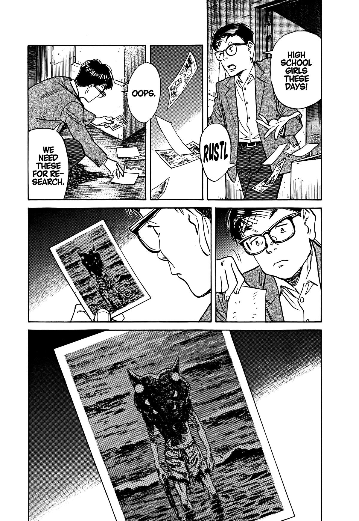 Asadora! Chapter 54 14