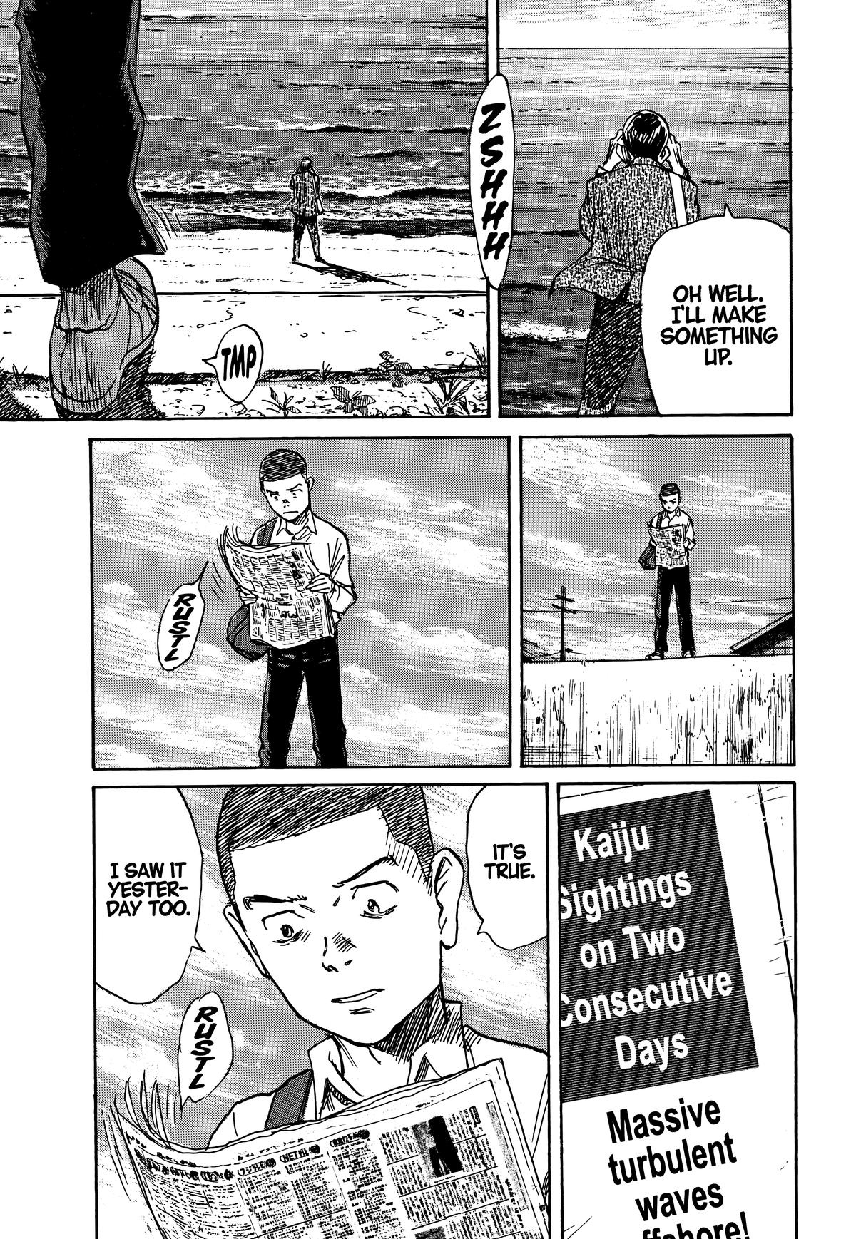 Asadora! Chapter 54 17