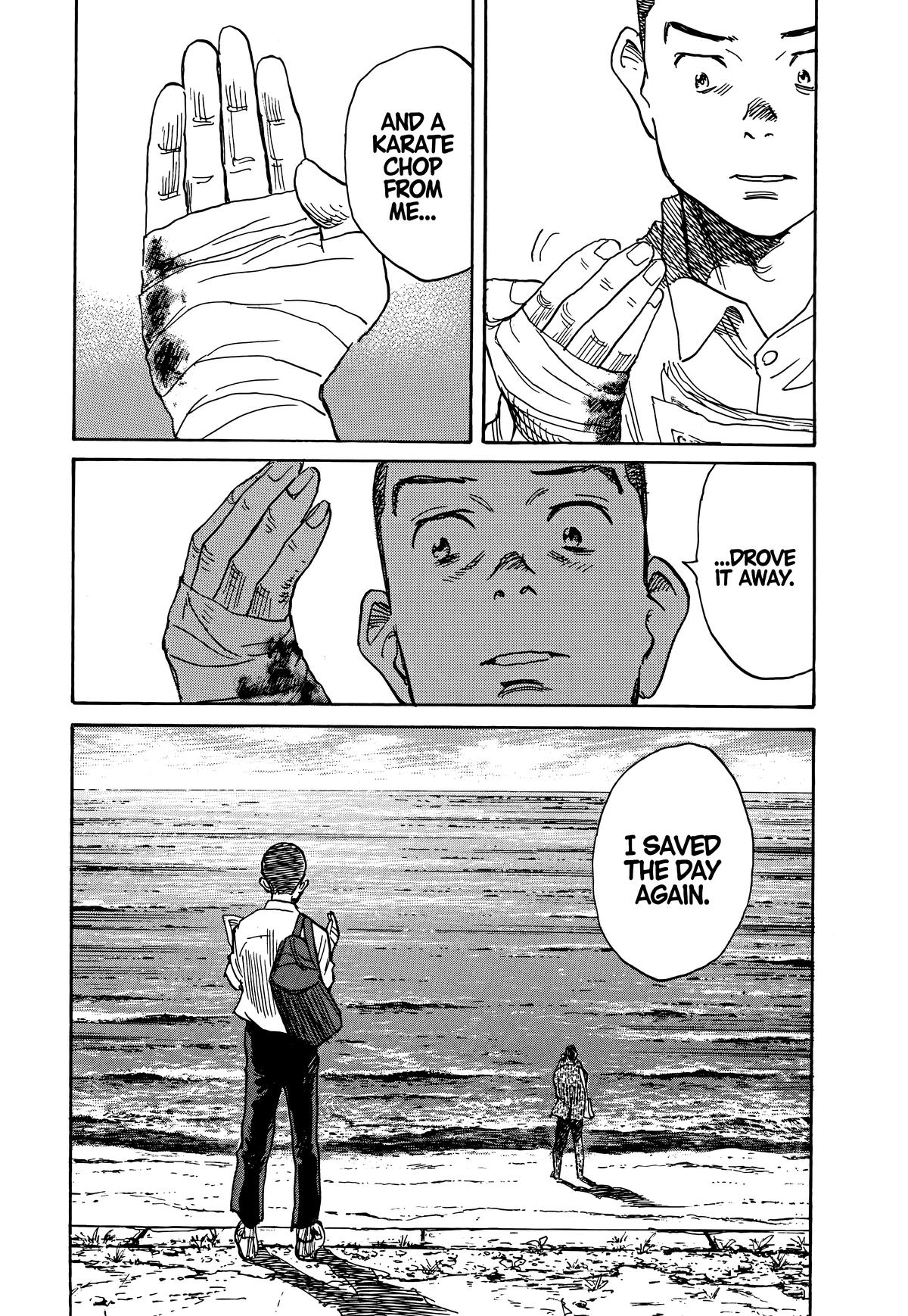 Asadora! Chapter 54 18