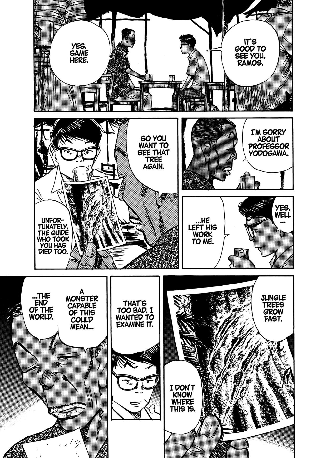 Asadora! Chapter 54 21