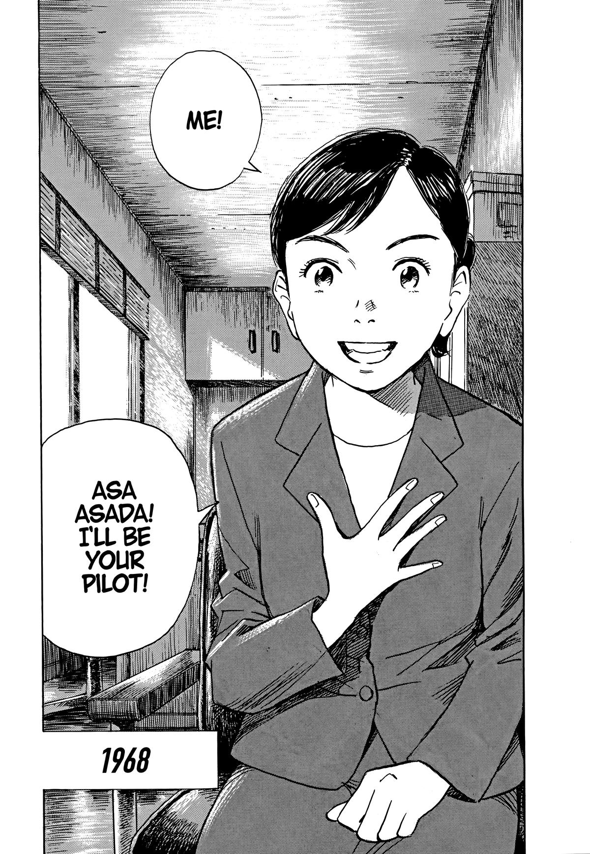 Asadora! Chapter 54 24