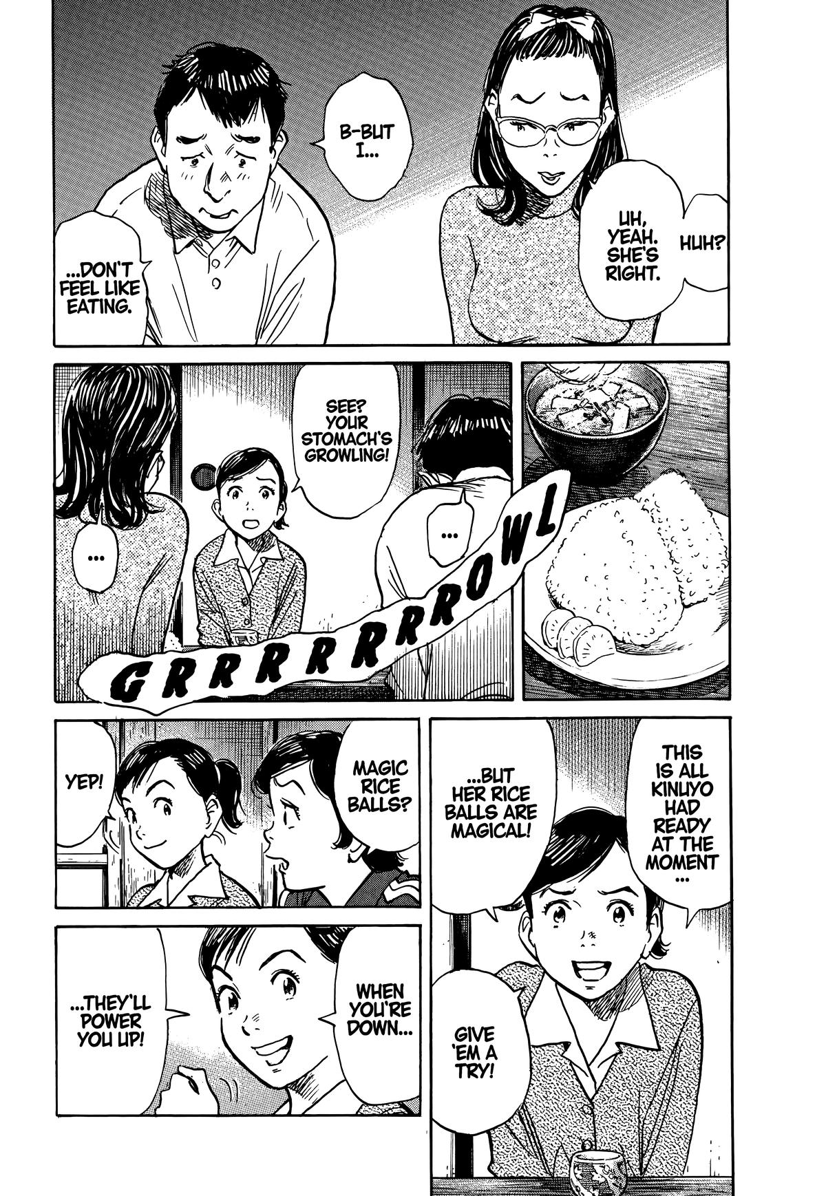 Asadora! Chapter 55 7