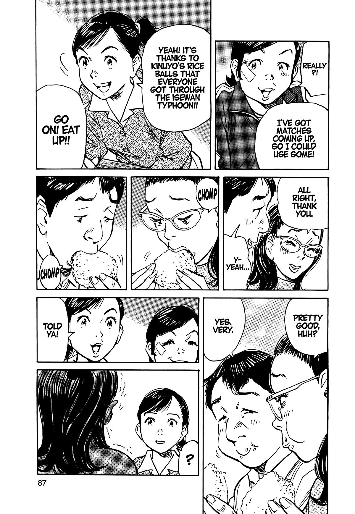 Asadora! Chapter 55 8