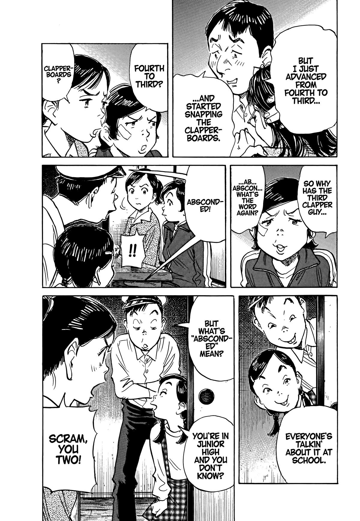 Asadora! Chapter 55 10