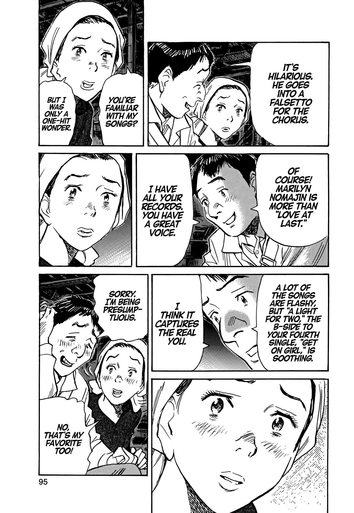 Asadora! Chapter 55 16