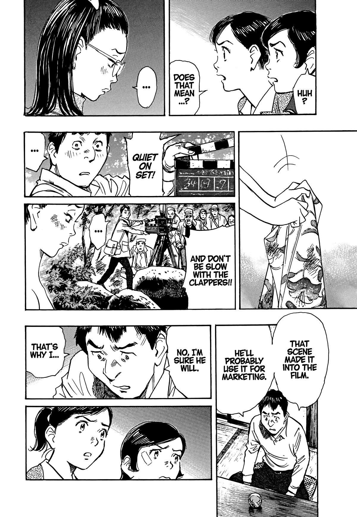 Asadora! Chapter 55 21