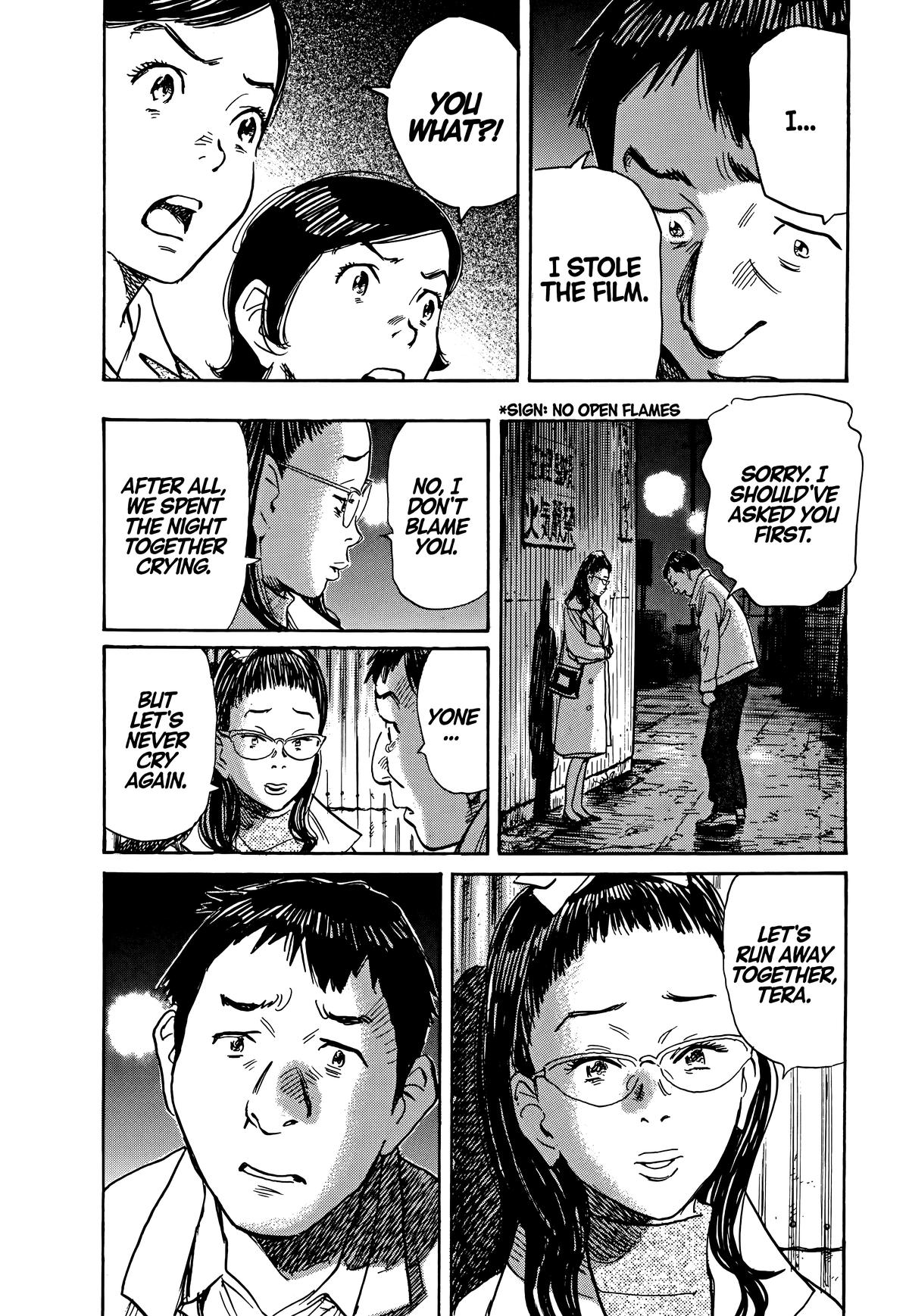 Asadora! Chapter 55 22