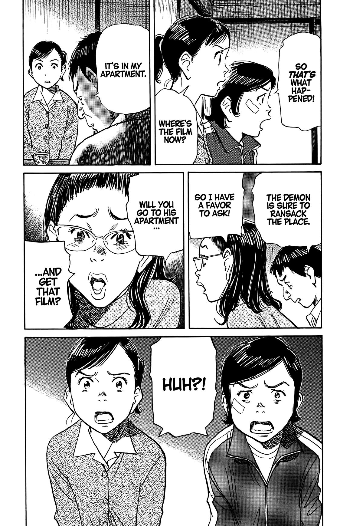 Asadora! Chapter 55 23