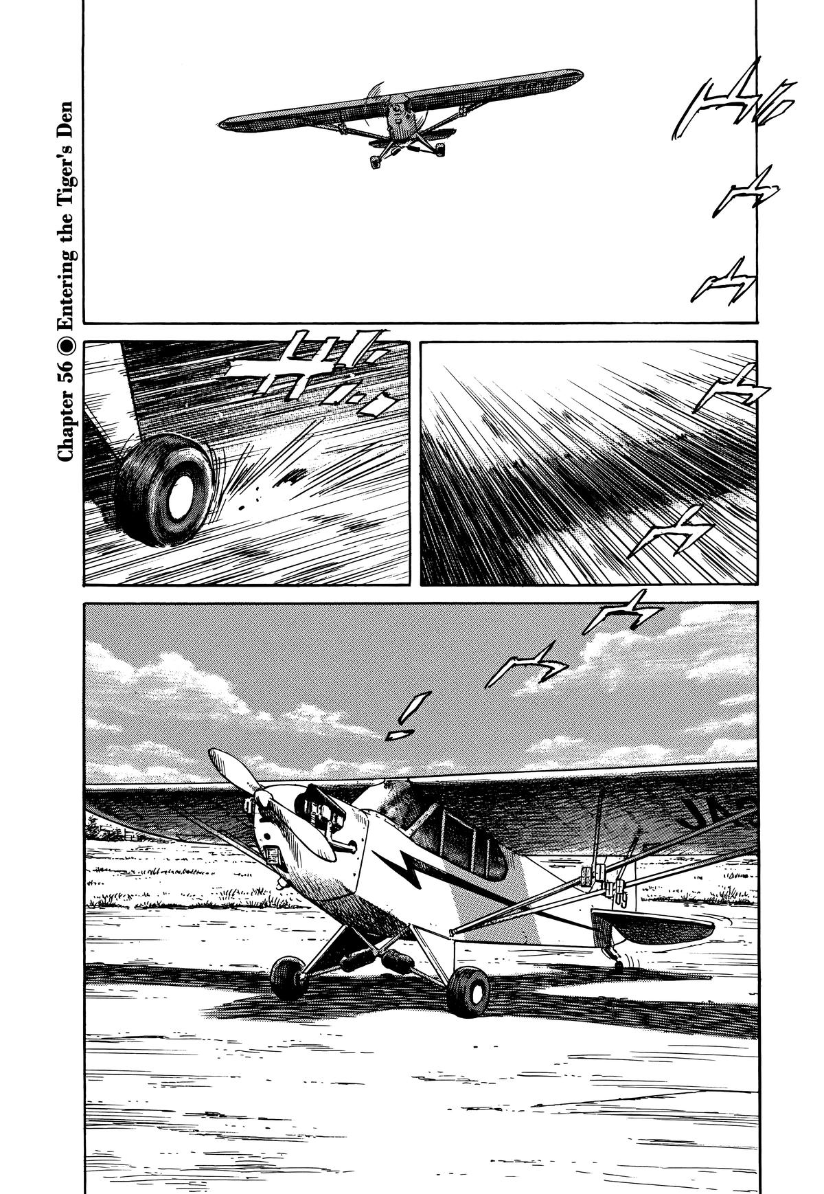 Asadora! Chapter 56 1