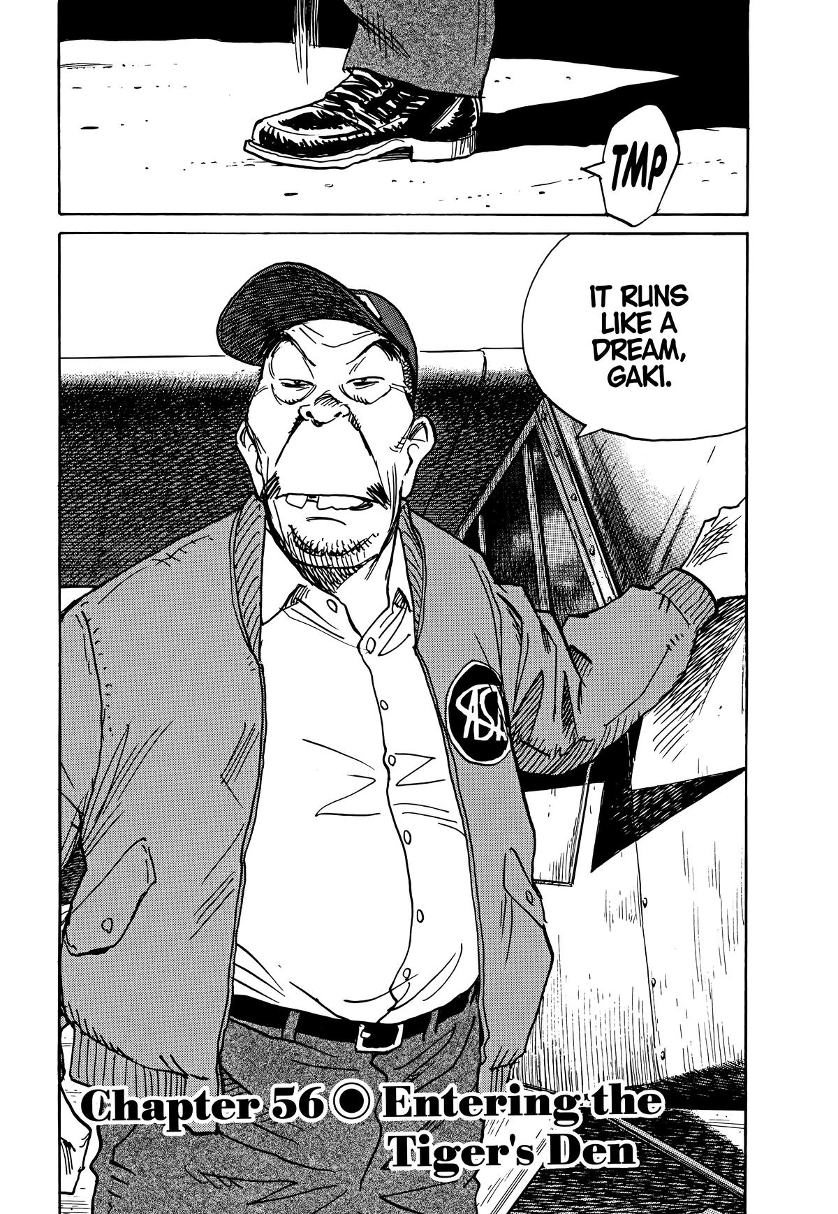 Asadora! Chapter 56 2