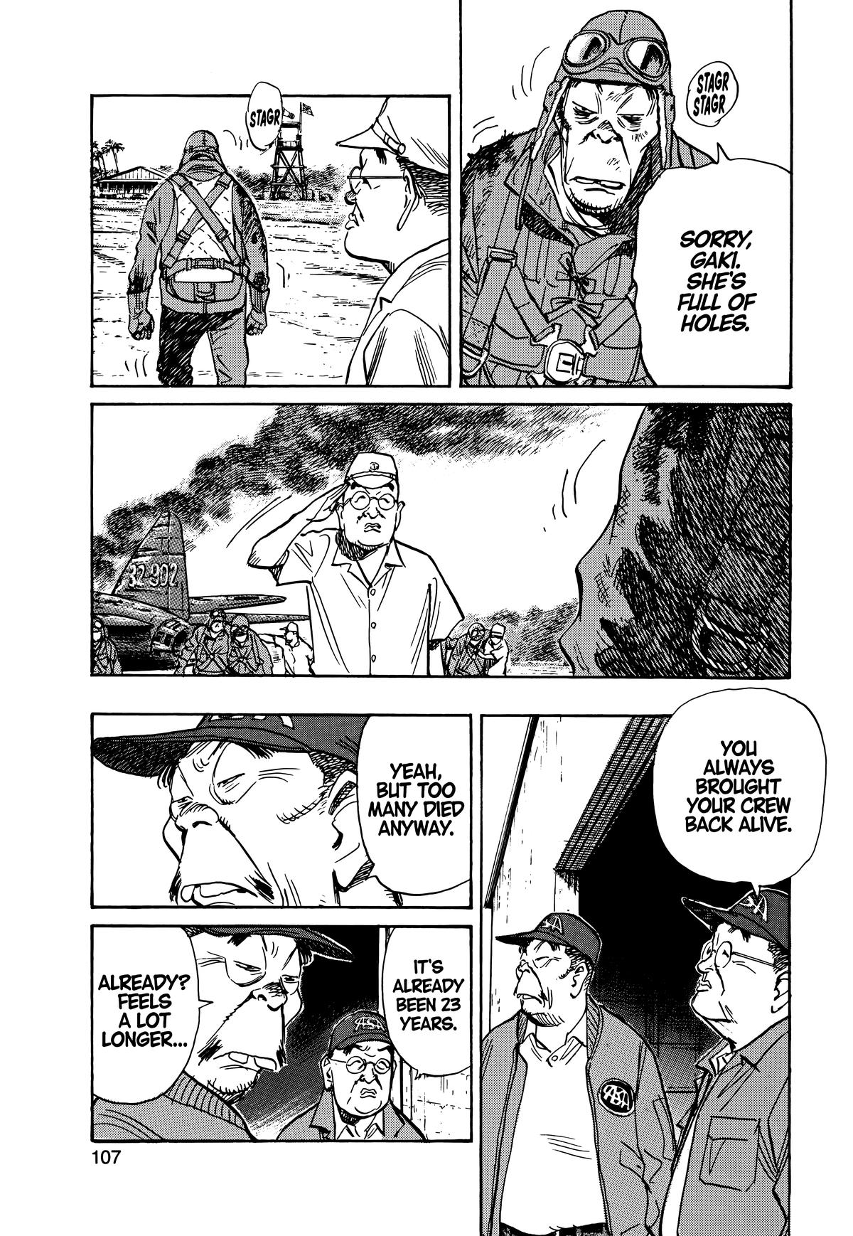 Asadora! Chapter 56 5