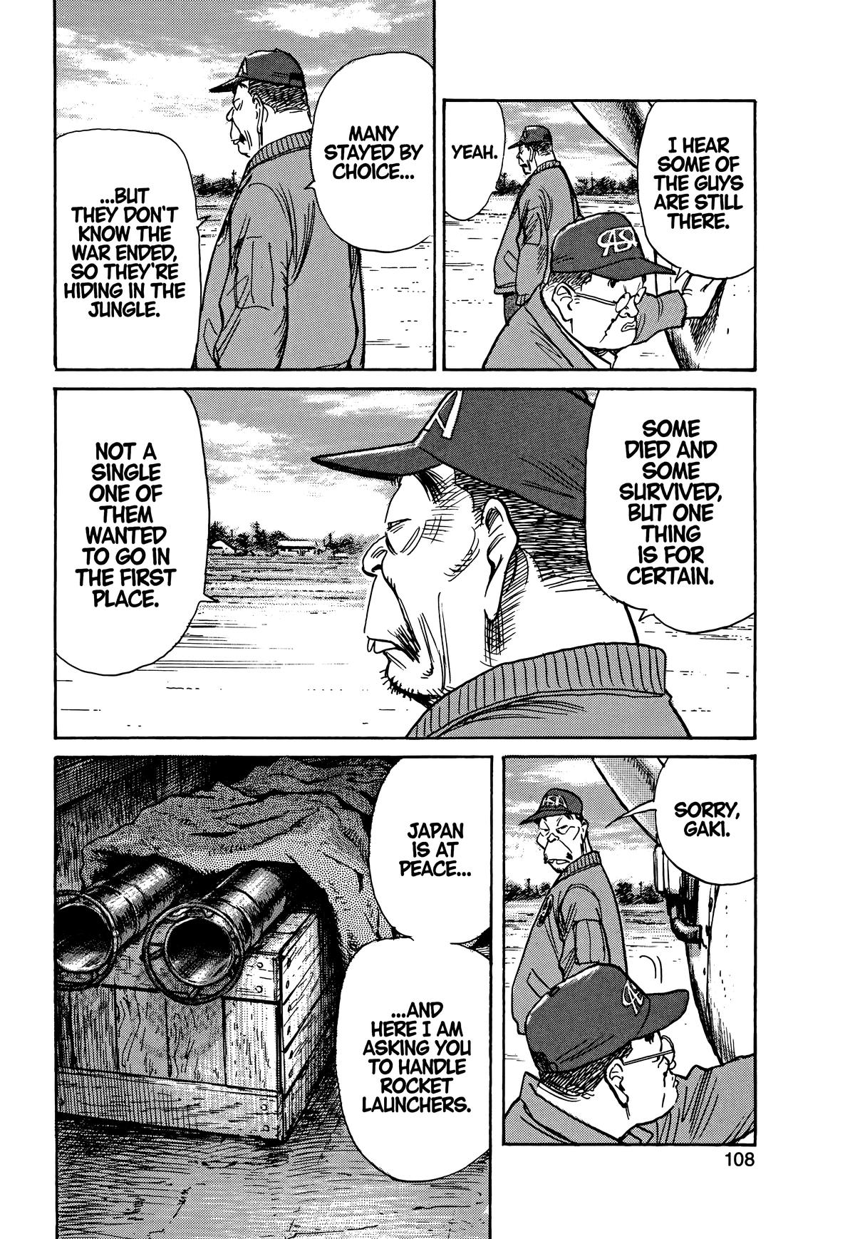 Asadora! Chapter 56 6