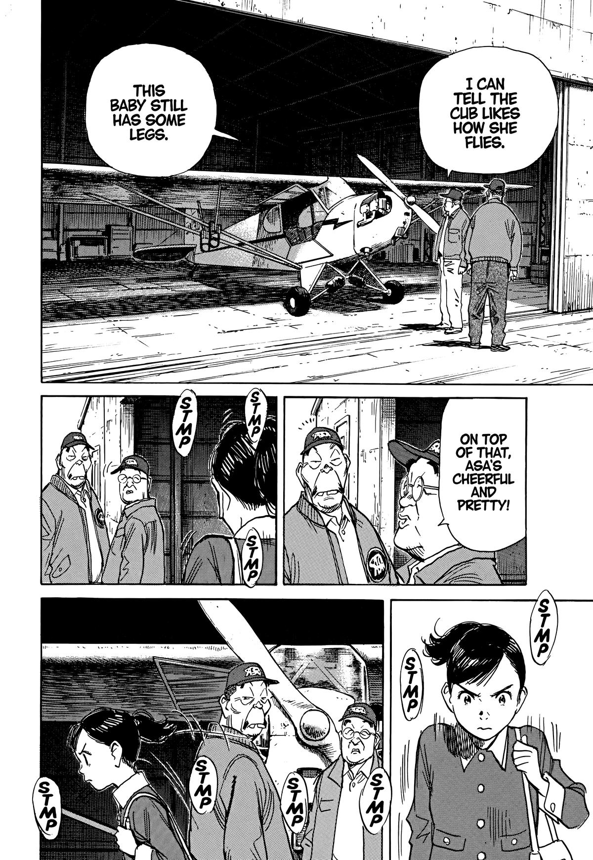 Asadora! Chapter 56 8