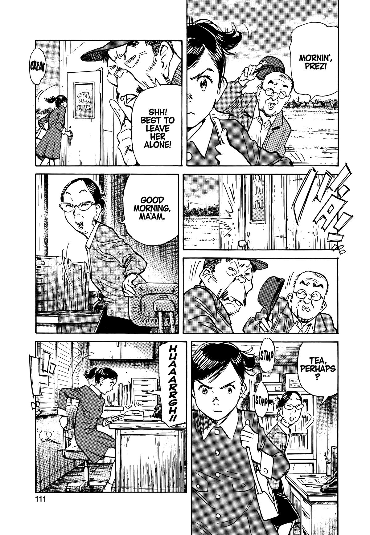 Asadora! Chapter 56 9