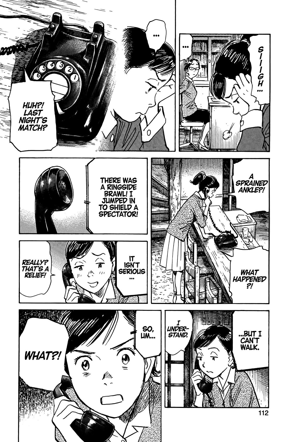 Asadora! Chapter 56 10