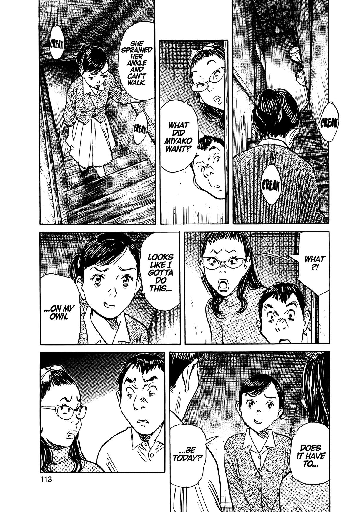 Asadora! Chapter 56 11