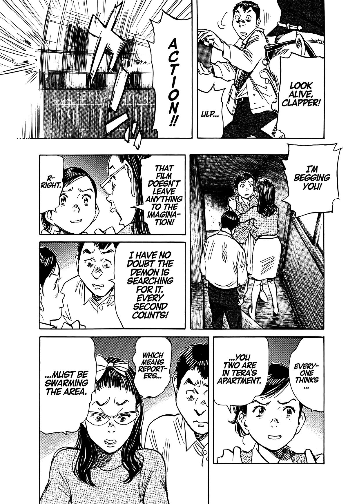 Asadora! Chapter 56 15