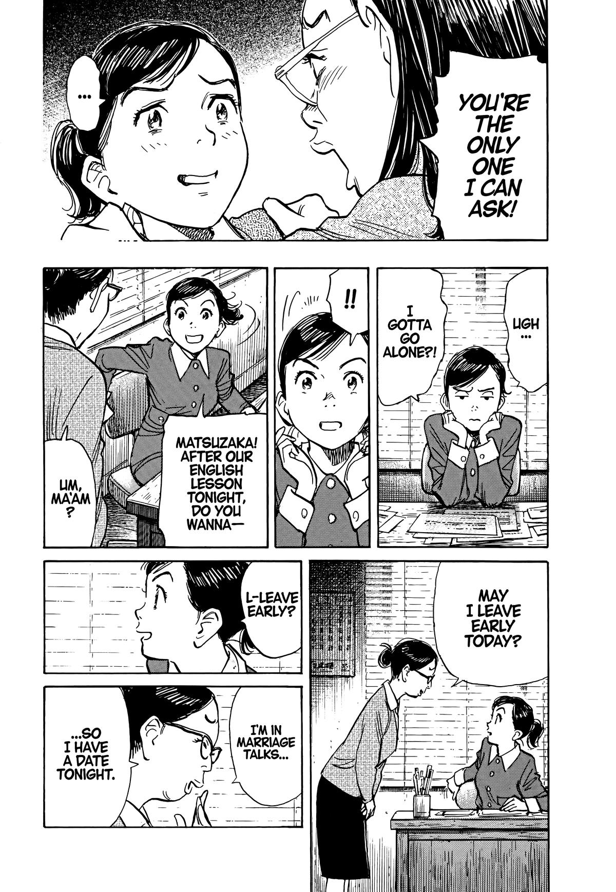 Asadora! Chapter 56 16