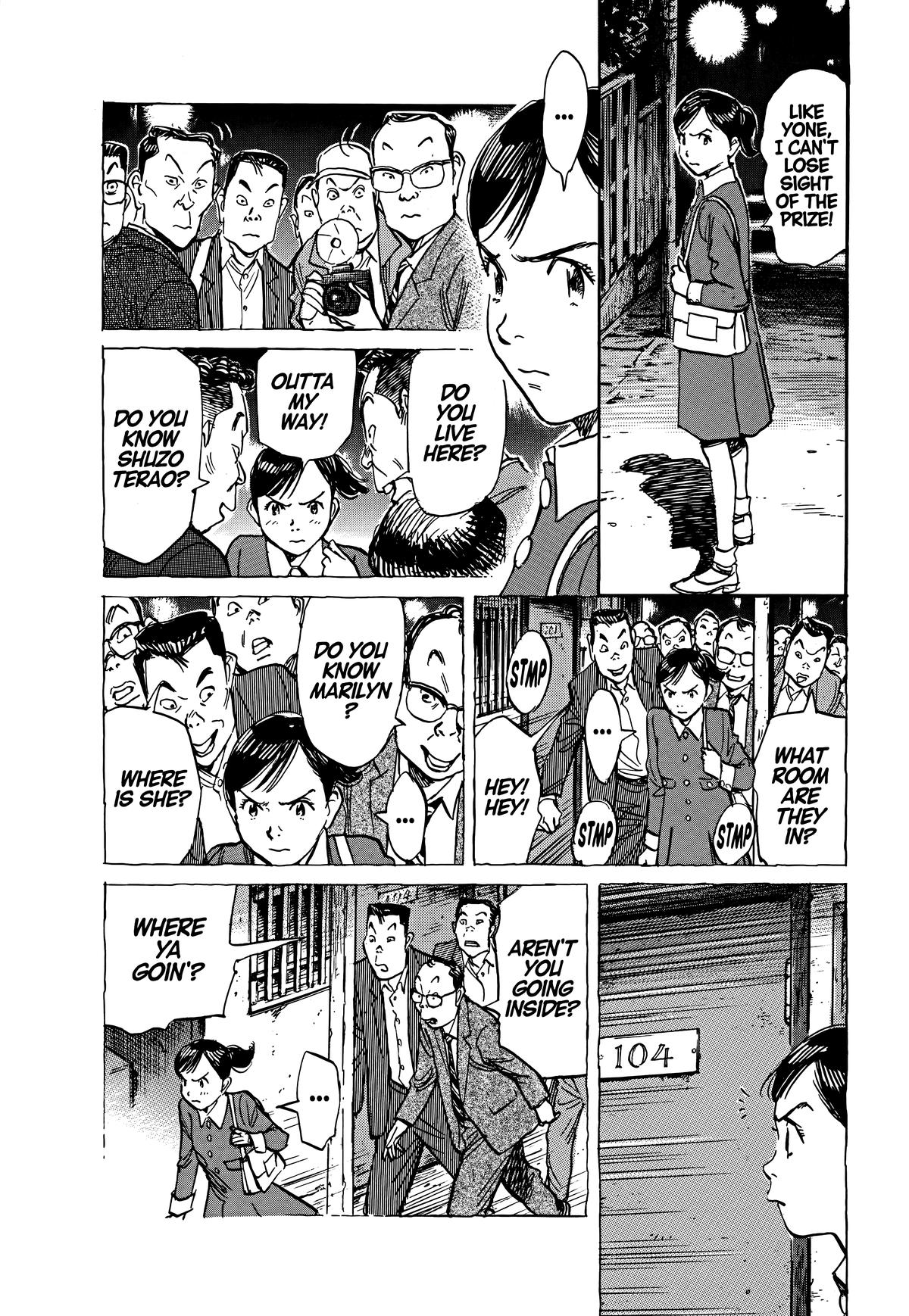 Asadora! Chapter 56 19