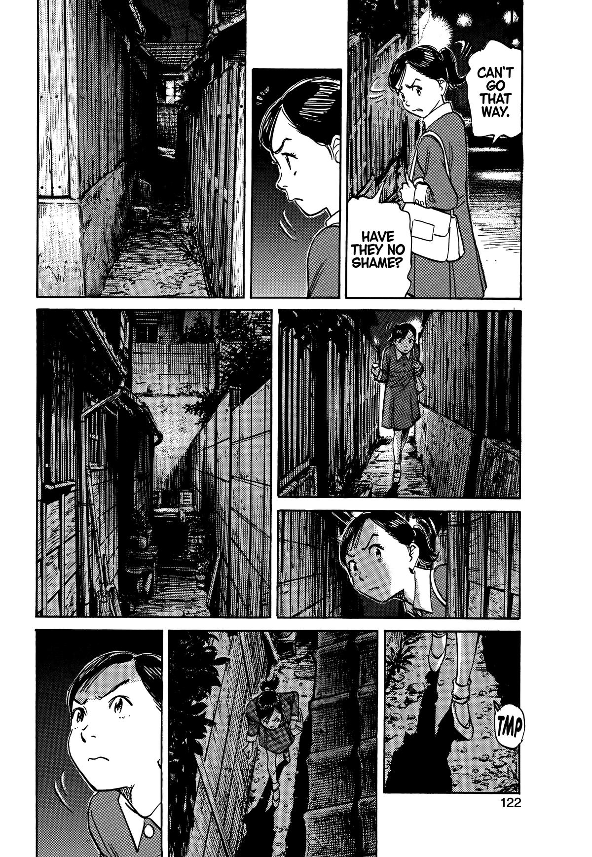 Asadora! Chapter 56 20