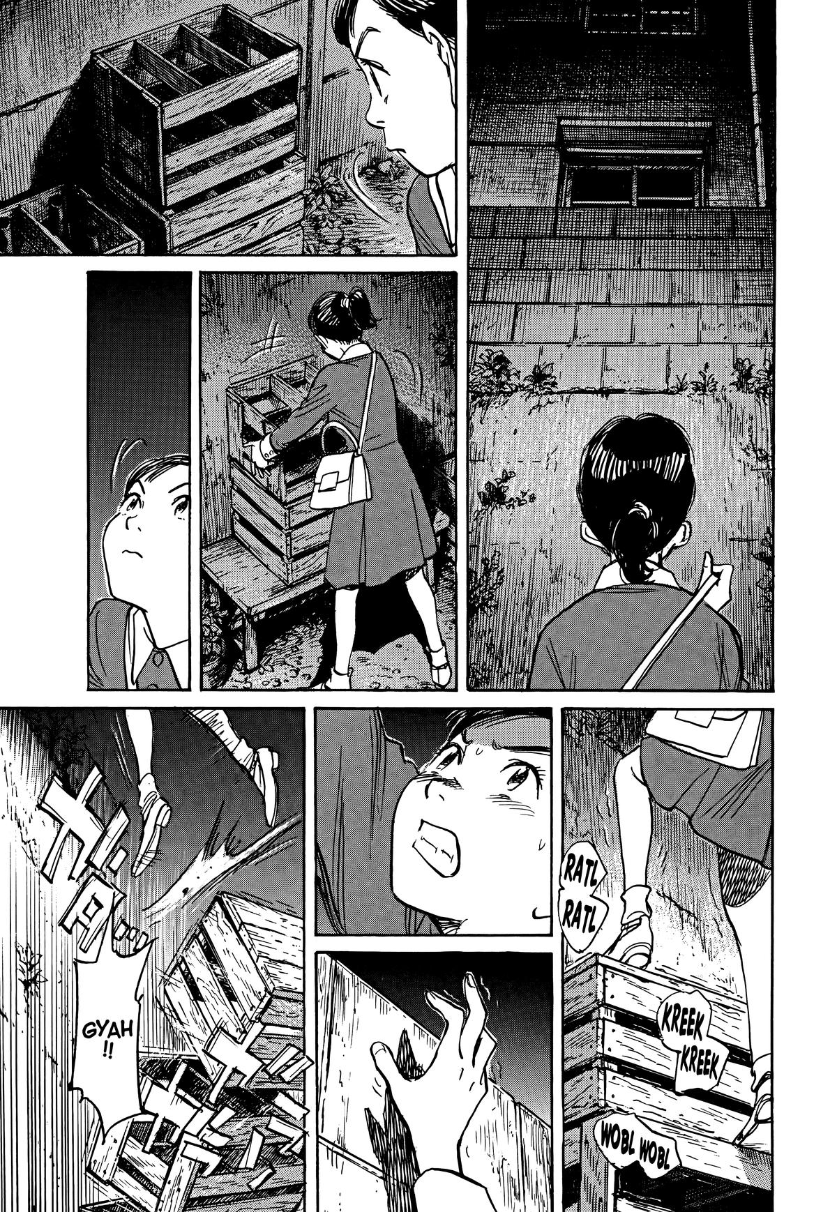 Asadora! Chapter 56 21