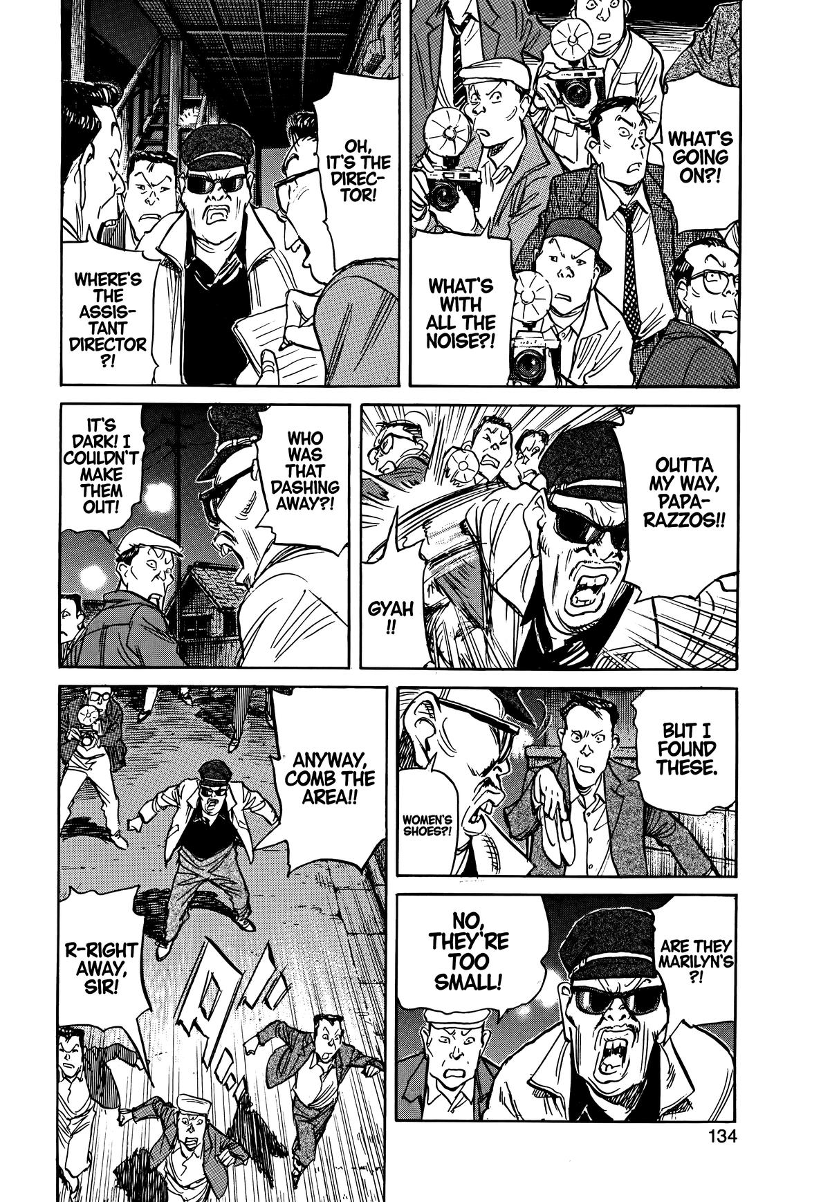 Asadora! Chapter 57 8