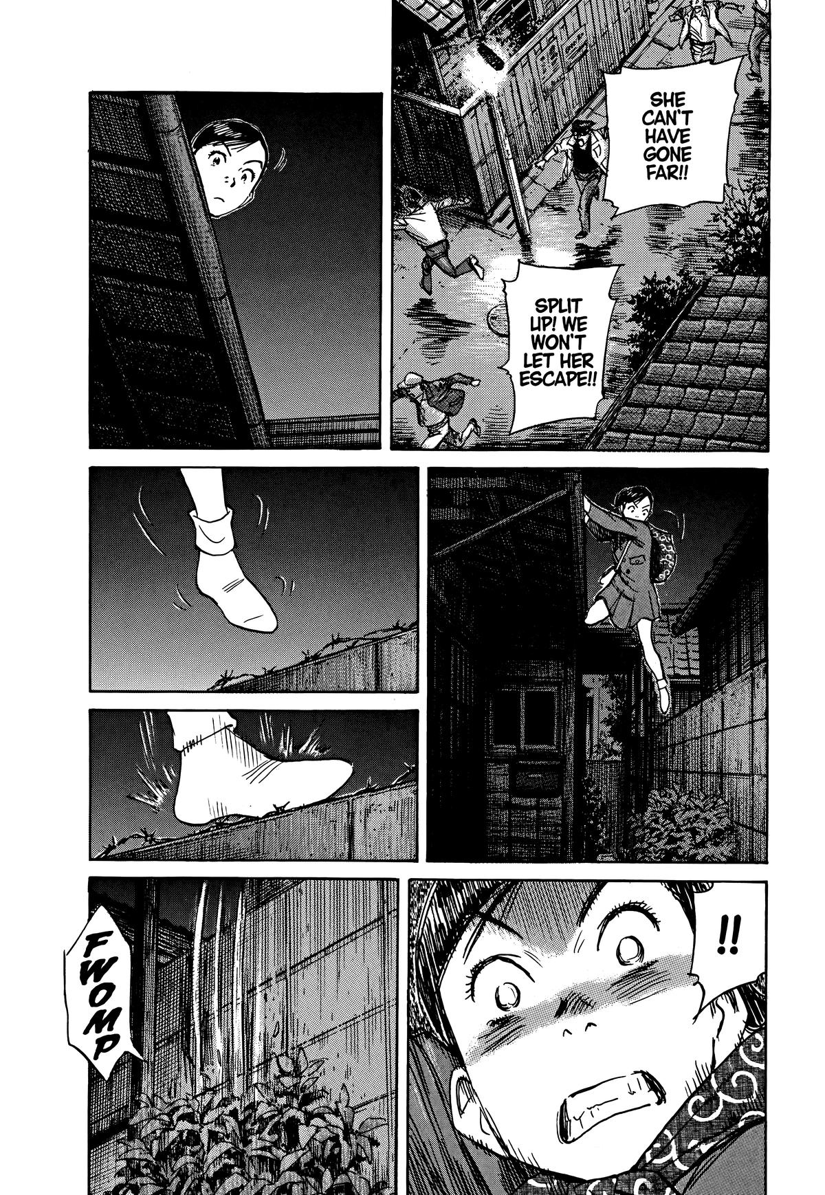 Asadora! Chapter 57 9