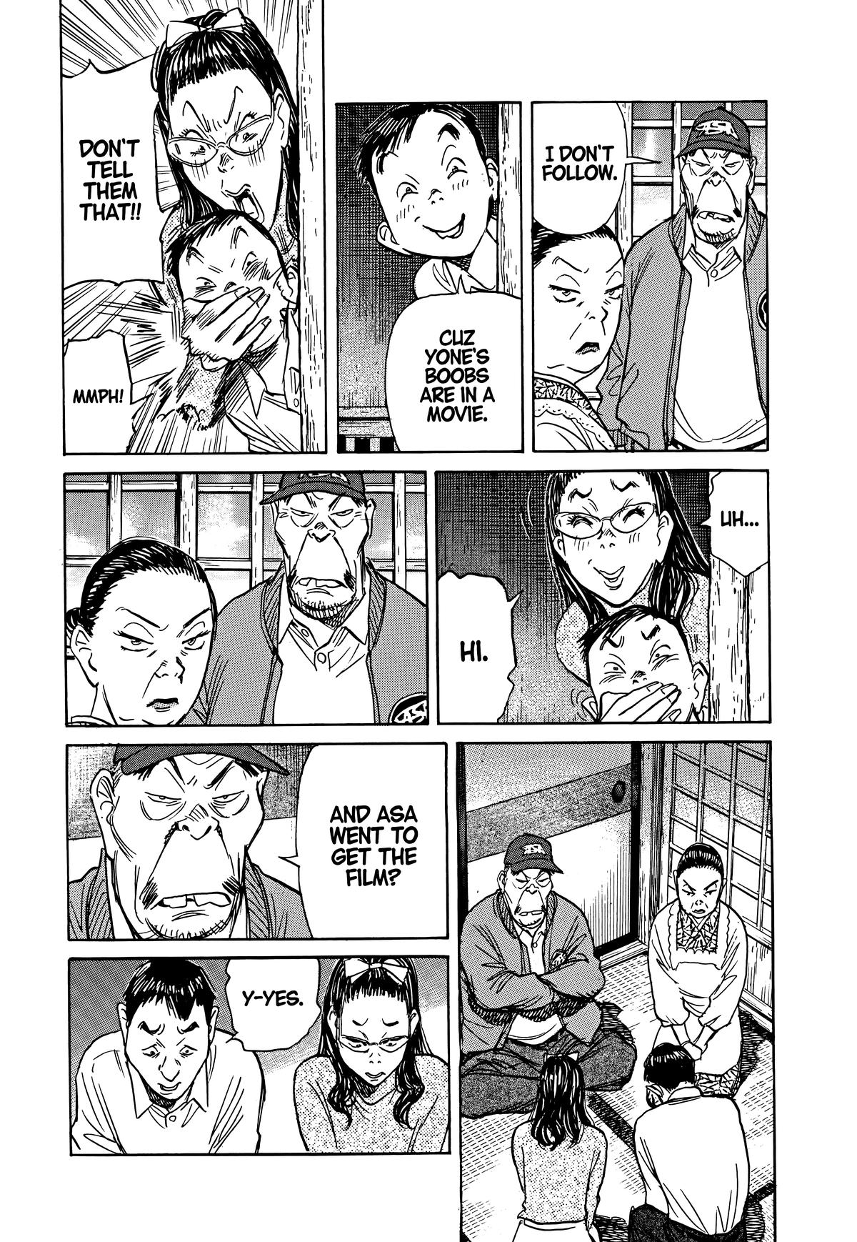Asadora! Chapter 57 12