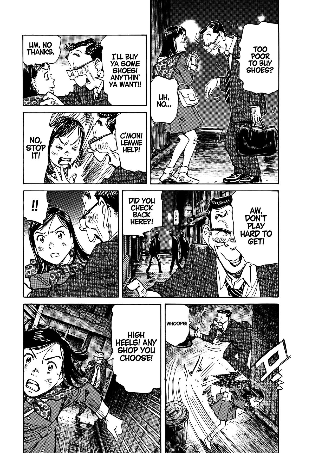 Asadora! Chapter 57 14