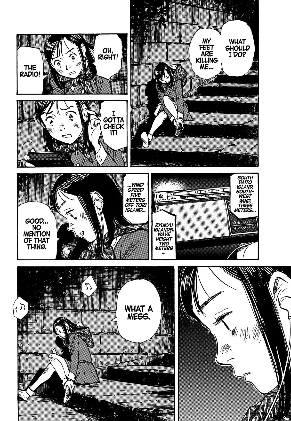 Asadora! Chapter 57 16