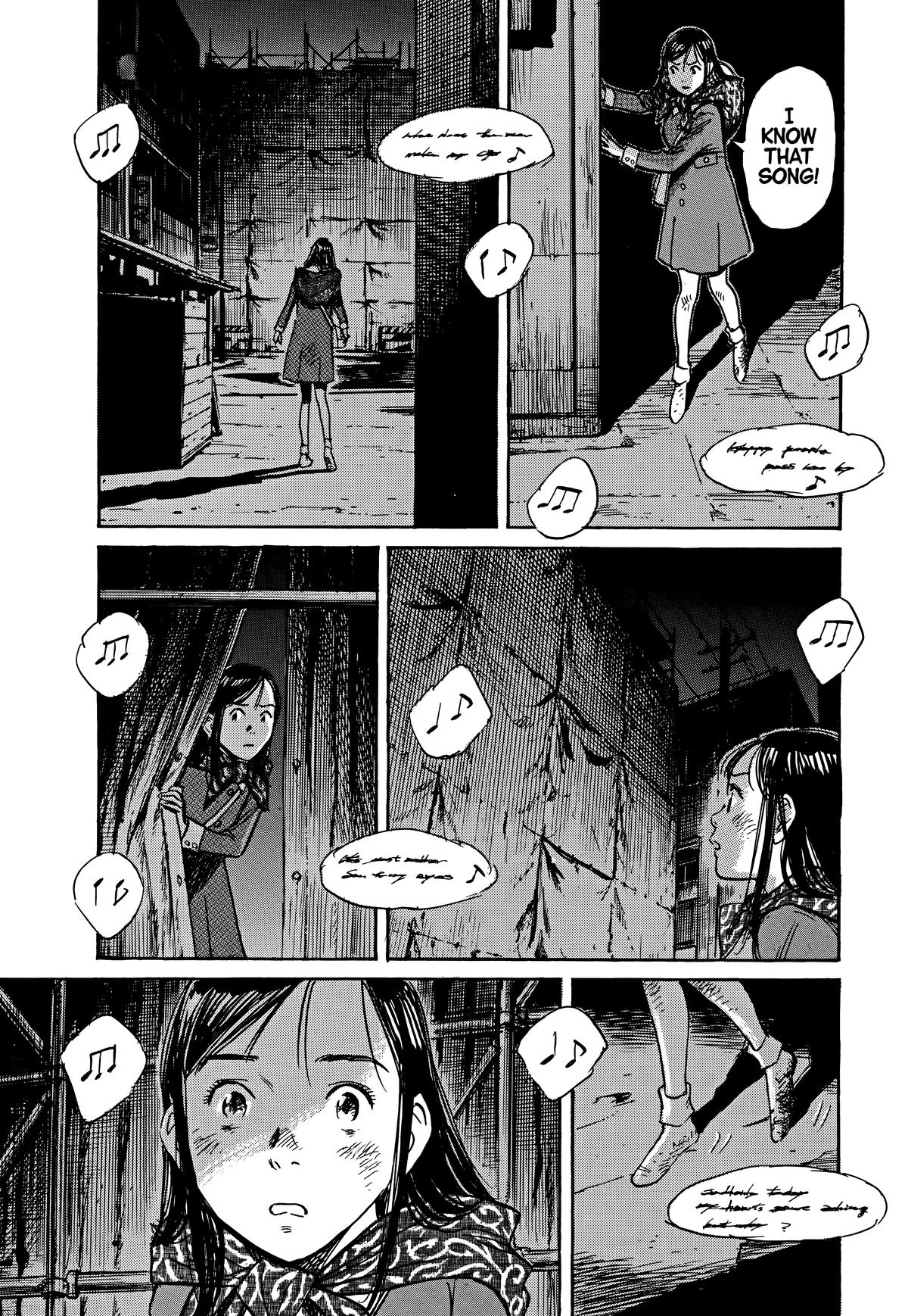 Asadora! Chapter 57 21