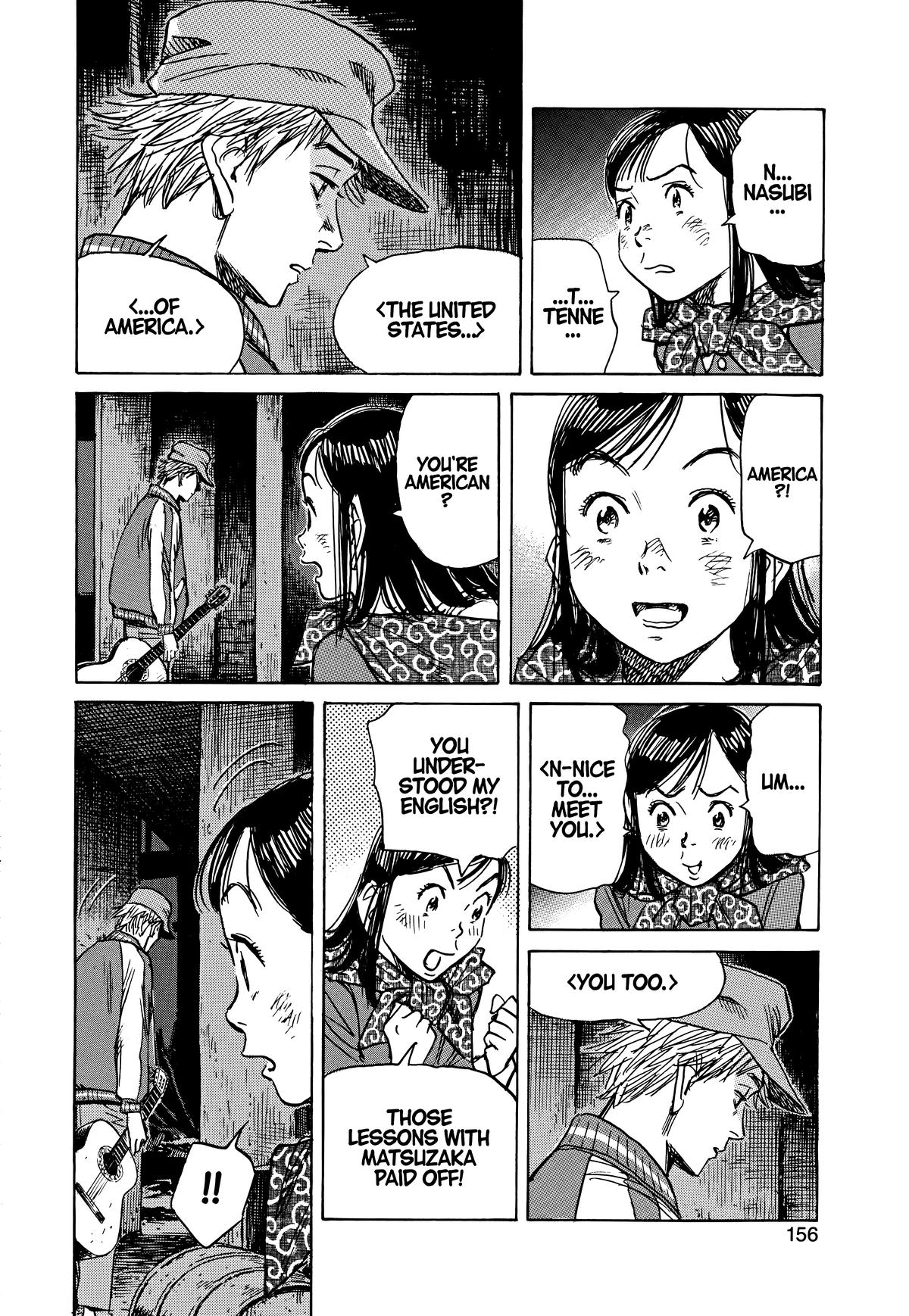 Asadora! Chapter 58 5
