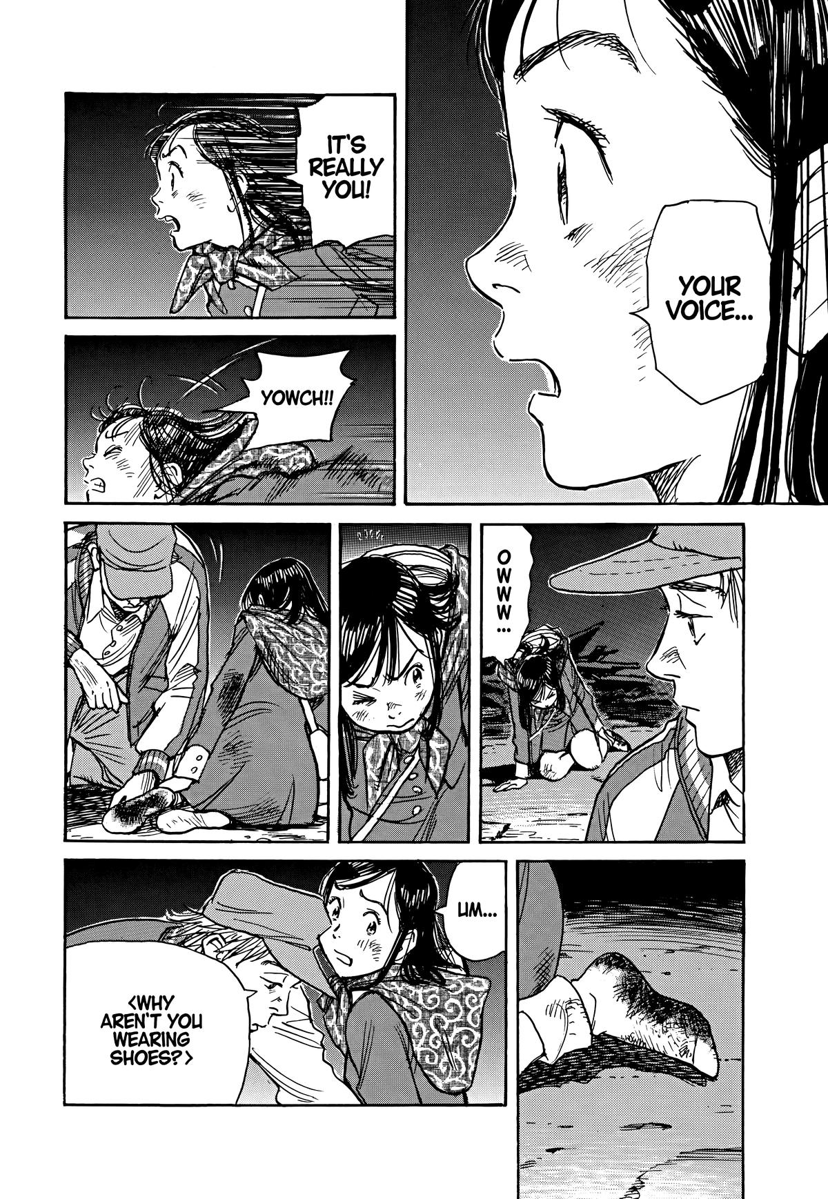 Asadora! Chapter 58 7