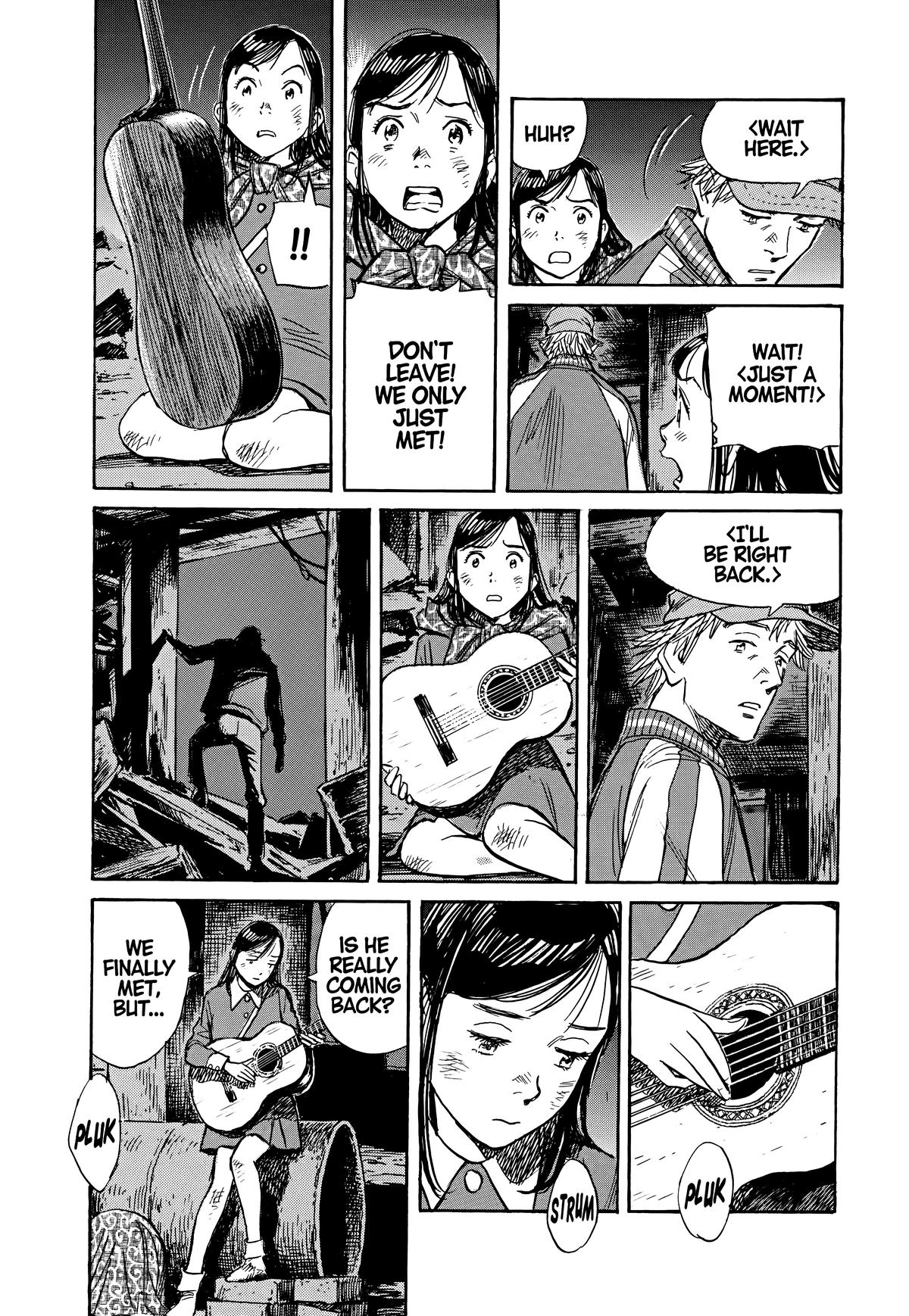 Asadora! Chapter 58 8