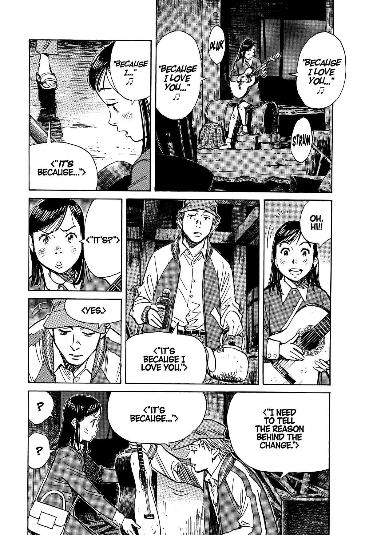 Asadora! Chapter 58 9