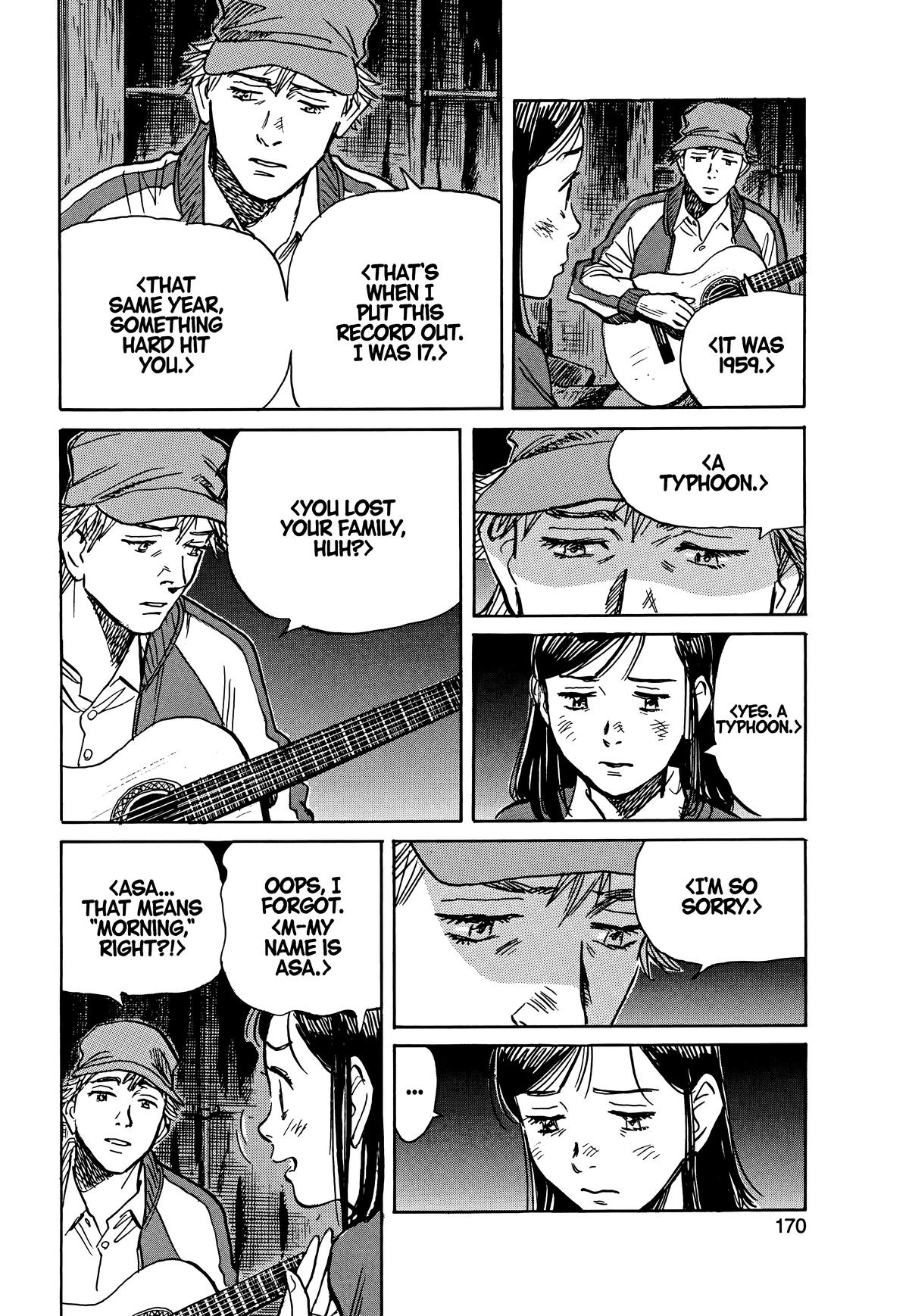 Asadora! Chapter 58 19