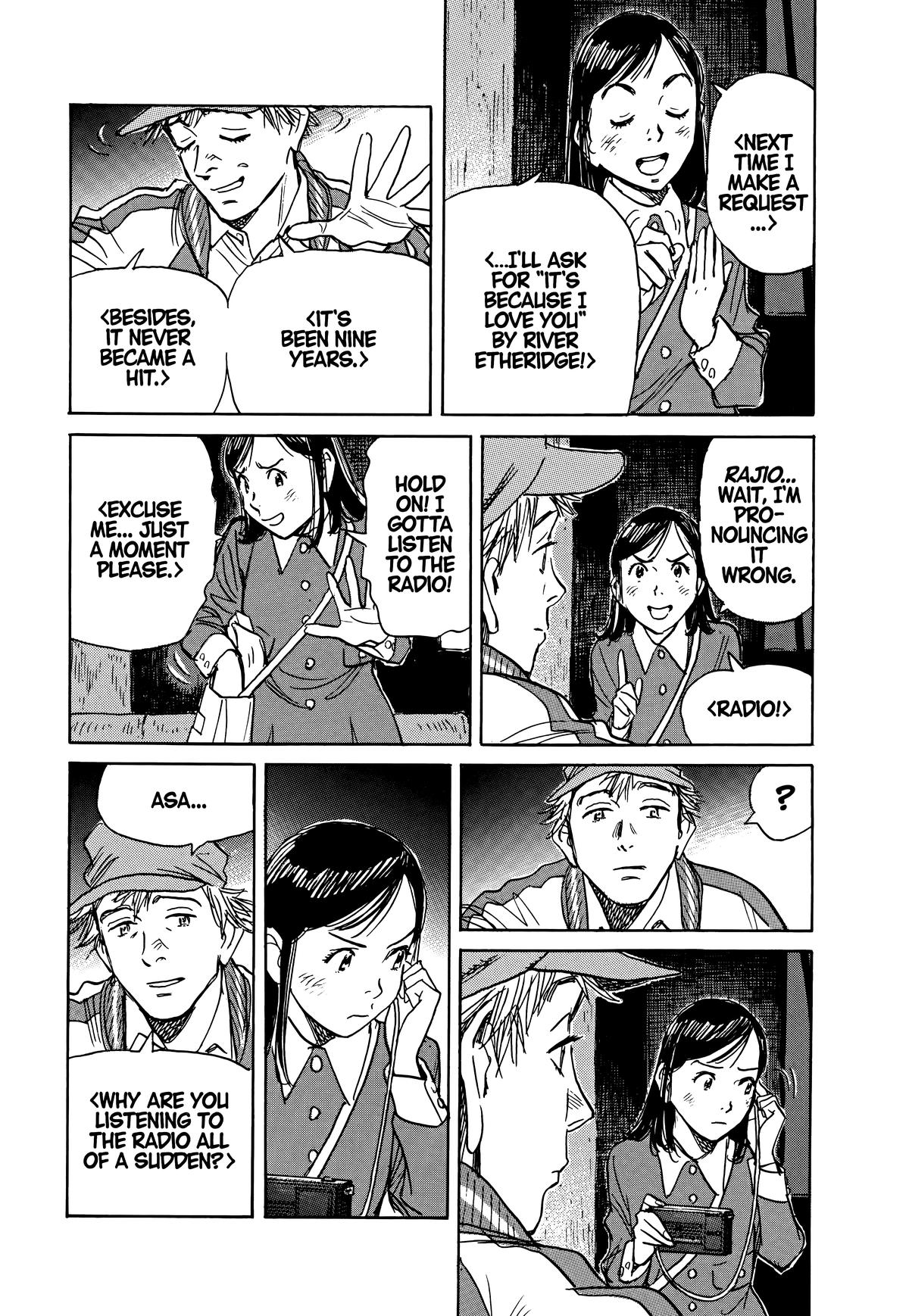 Asadora! Chapter 58 21