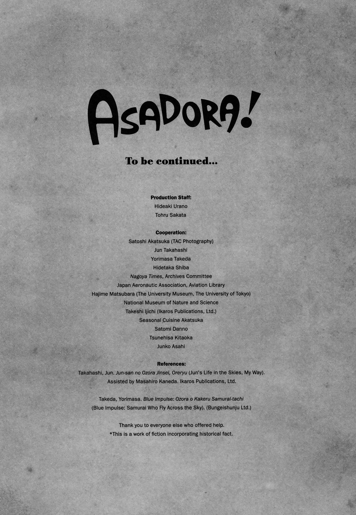 Asadora! Chapter 58 26
