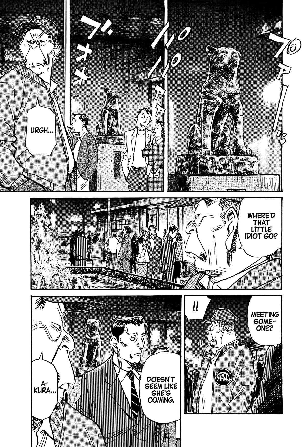 Asadora! Chapter 59 12