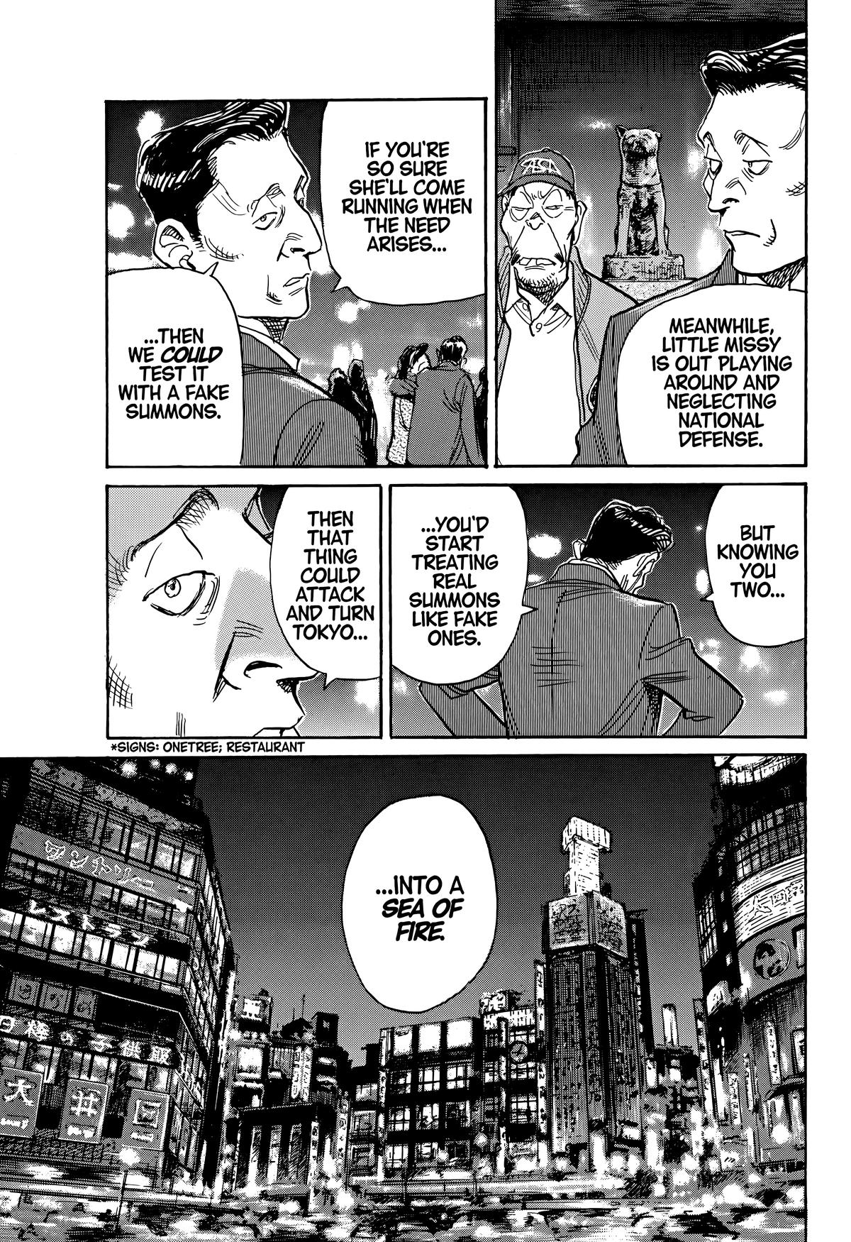 Asadora! Chapter 59 14