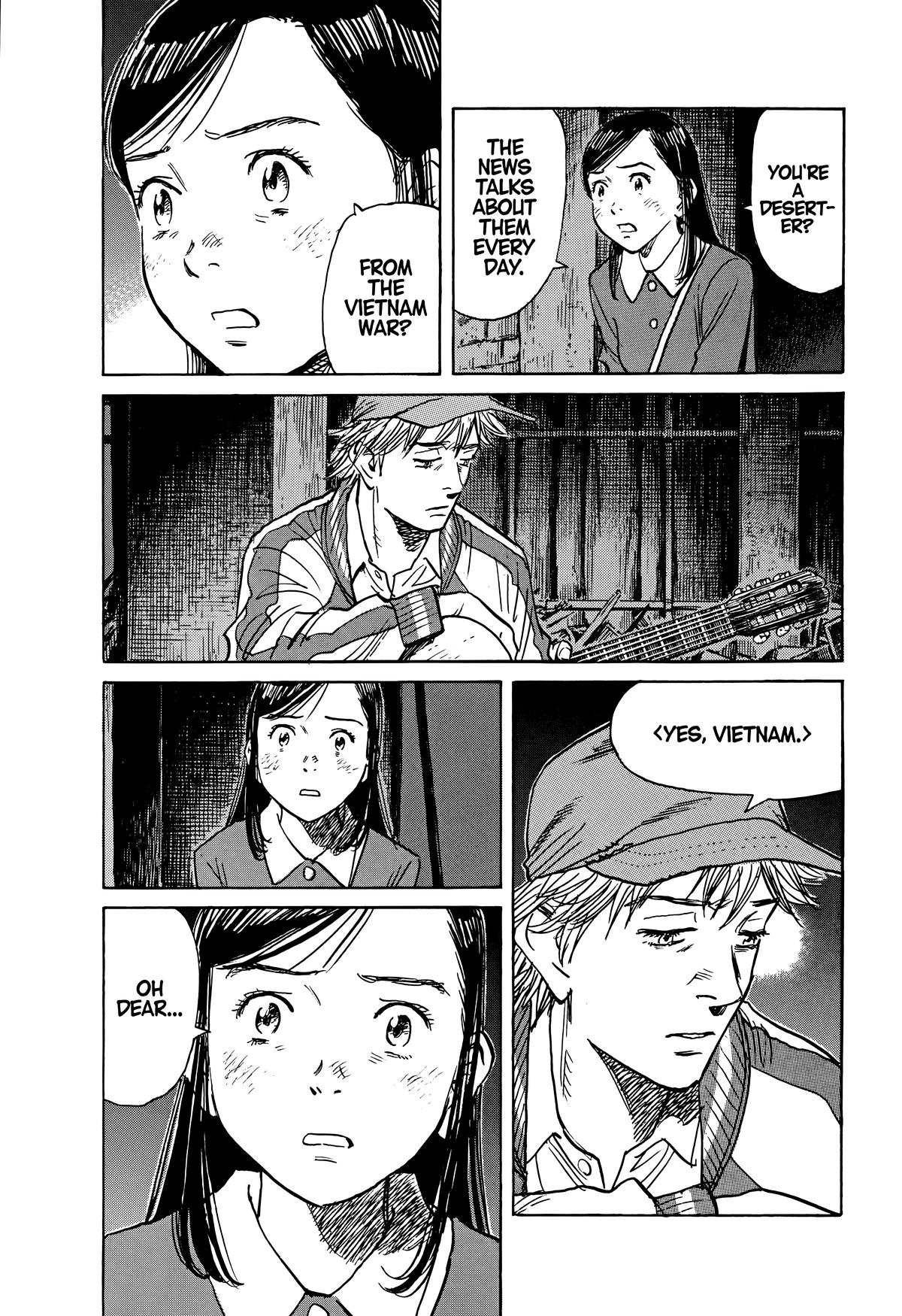 Asadora! Chapter 59 16