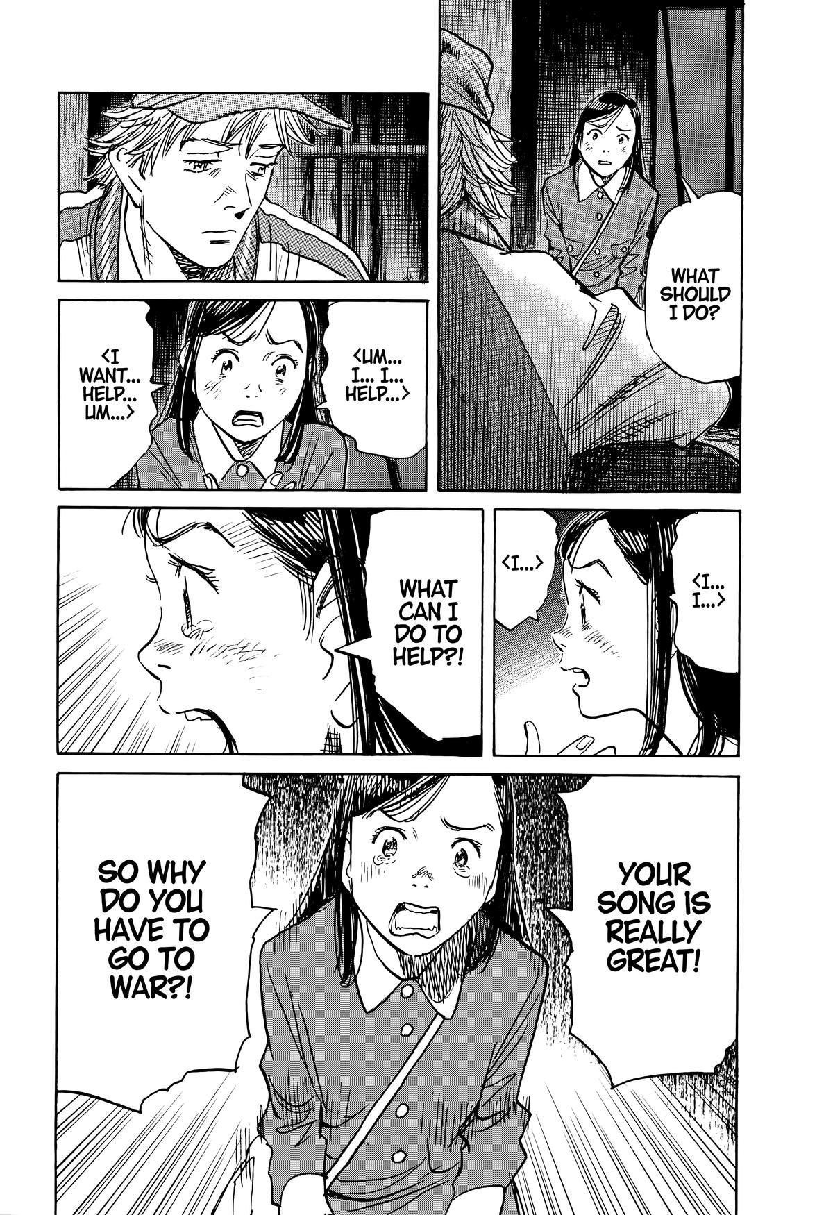 Asadora! Chapter 59 17