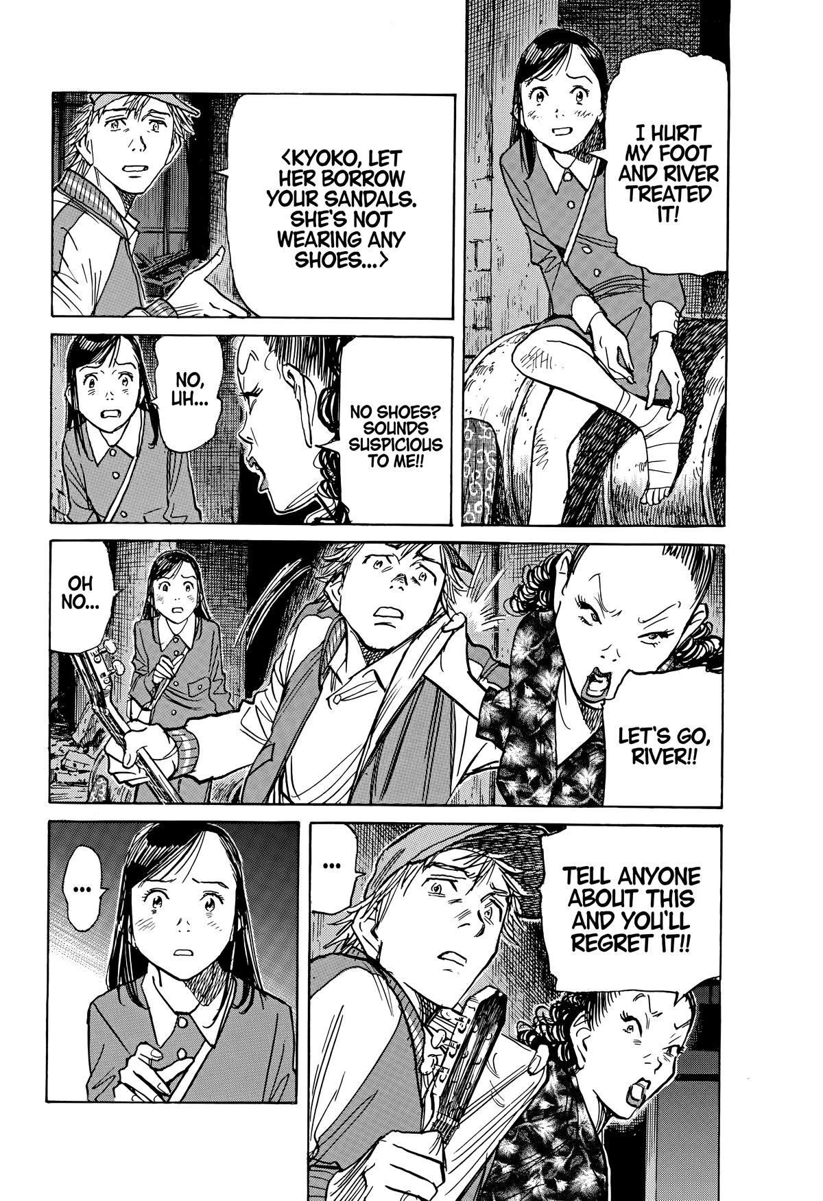 Asadora! Chapter 59 21