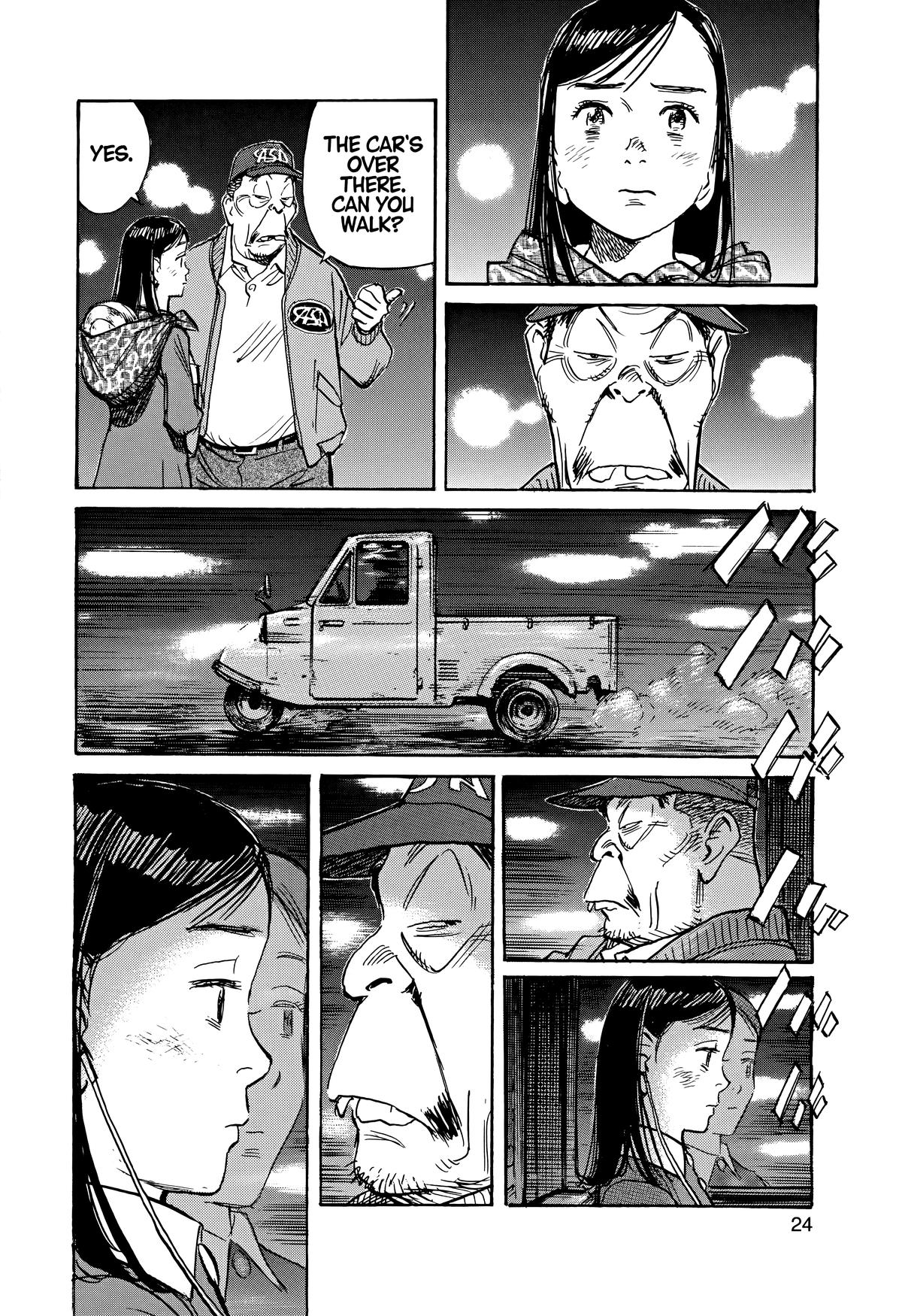 Asadora! Chapter 59 25