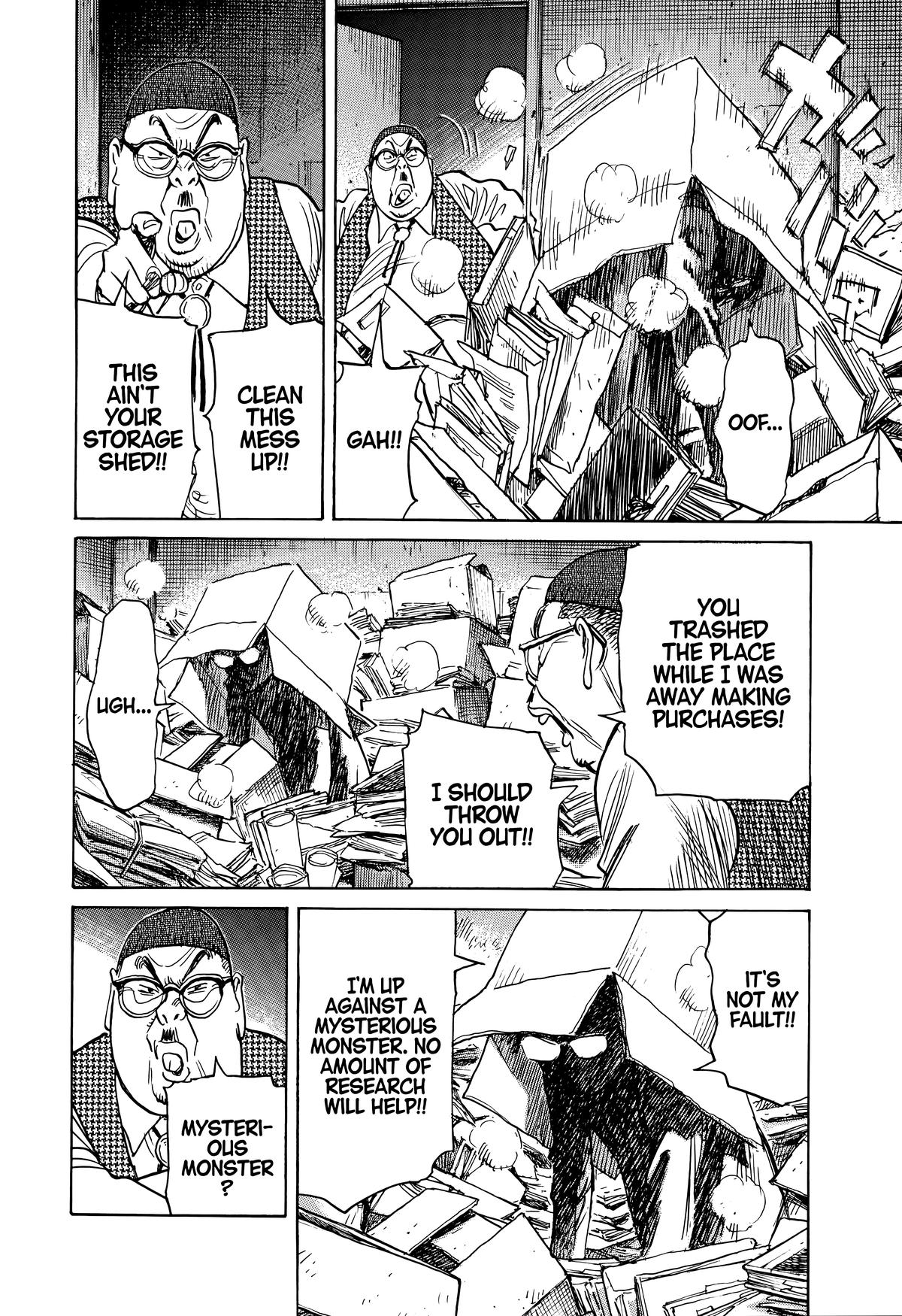 Asadora! Chapter 60 2