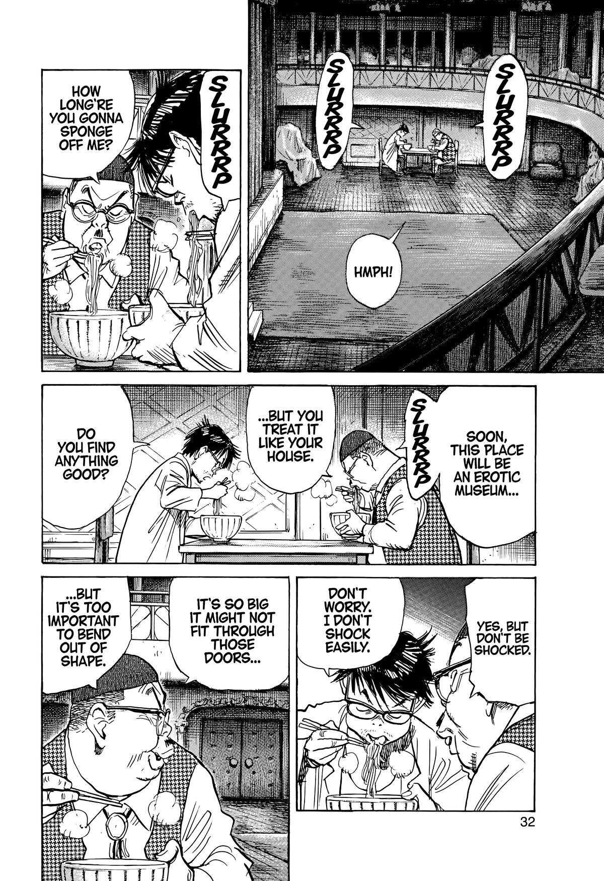 Asadora! Chapter 60 4